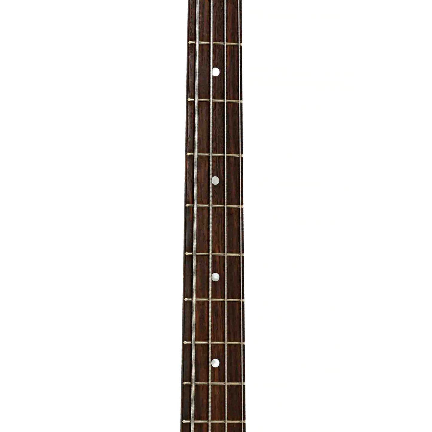 Fretboard of Serek Lincoln 4-String Electric Bass