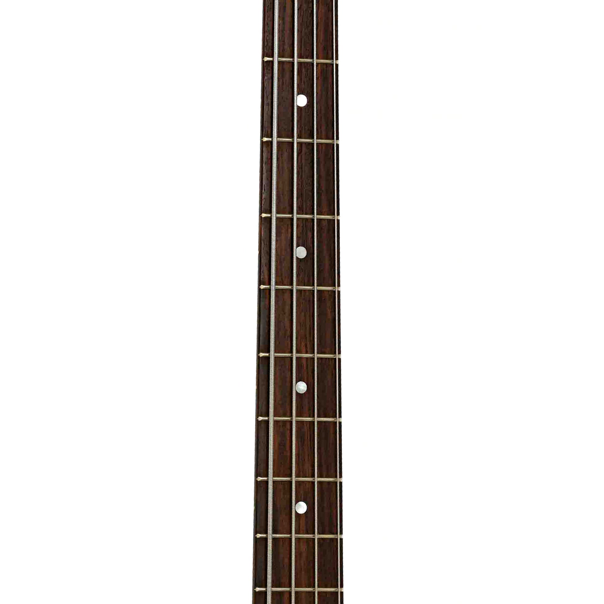 Fretboard of Serek Lincoln 4-String Electric Bass
