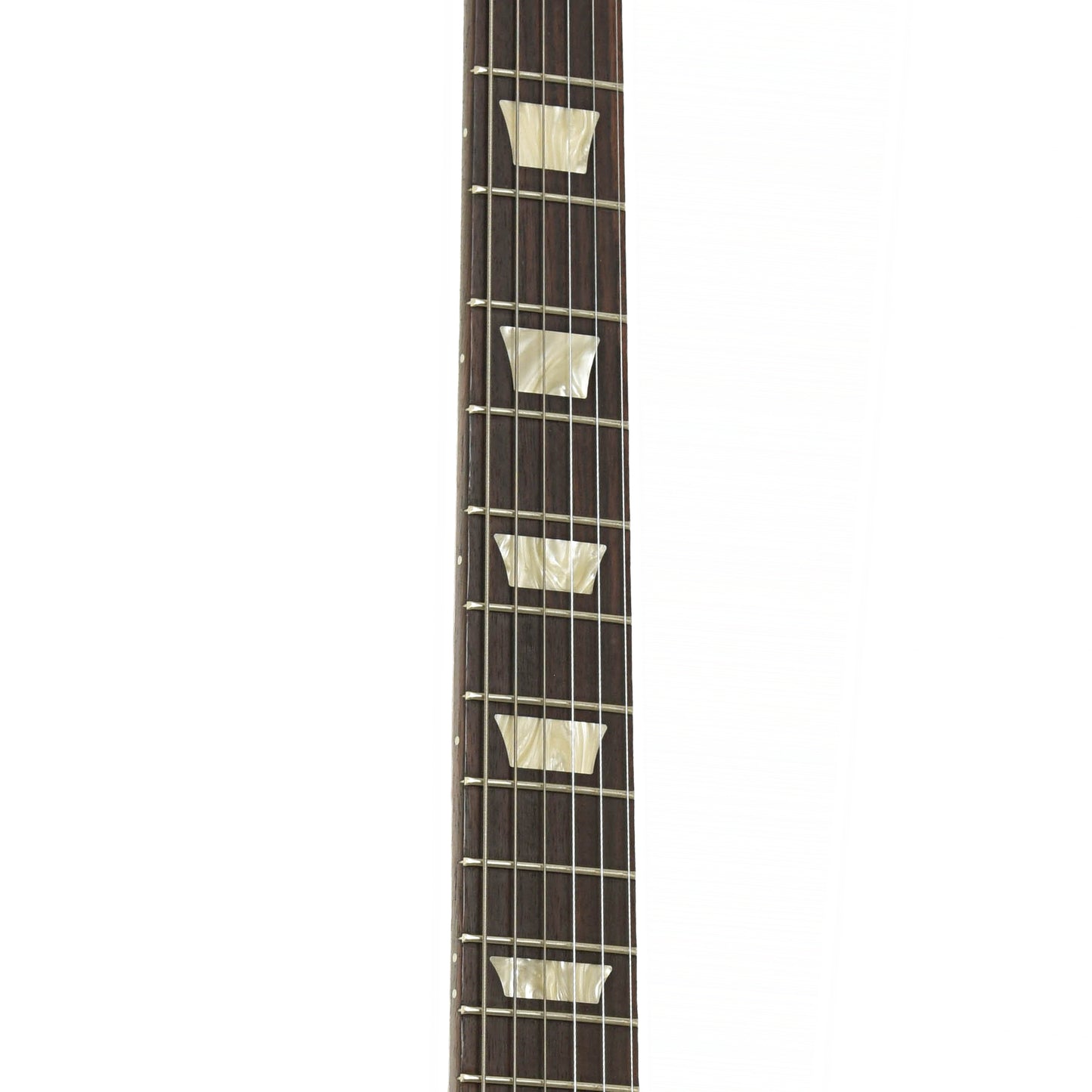 Fretboard of Gibson Les Paul Tribute T Electric Guitar 