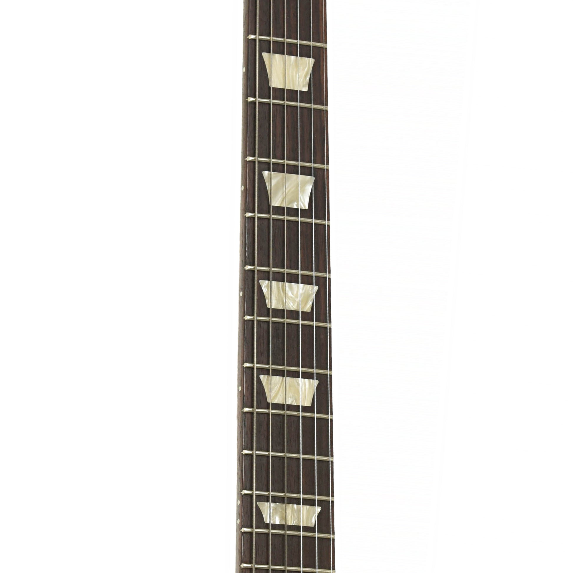 Fretboard of Gibson Les Paul Tribute T Electric Guitar 