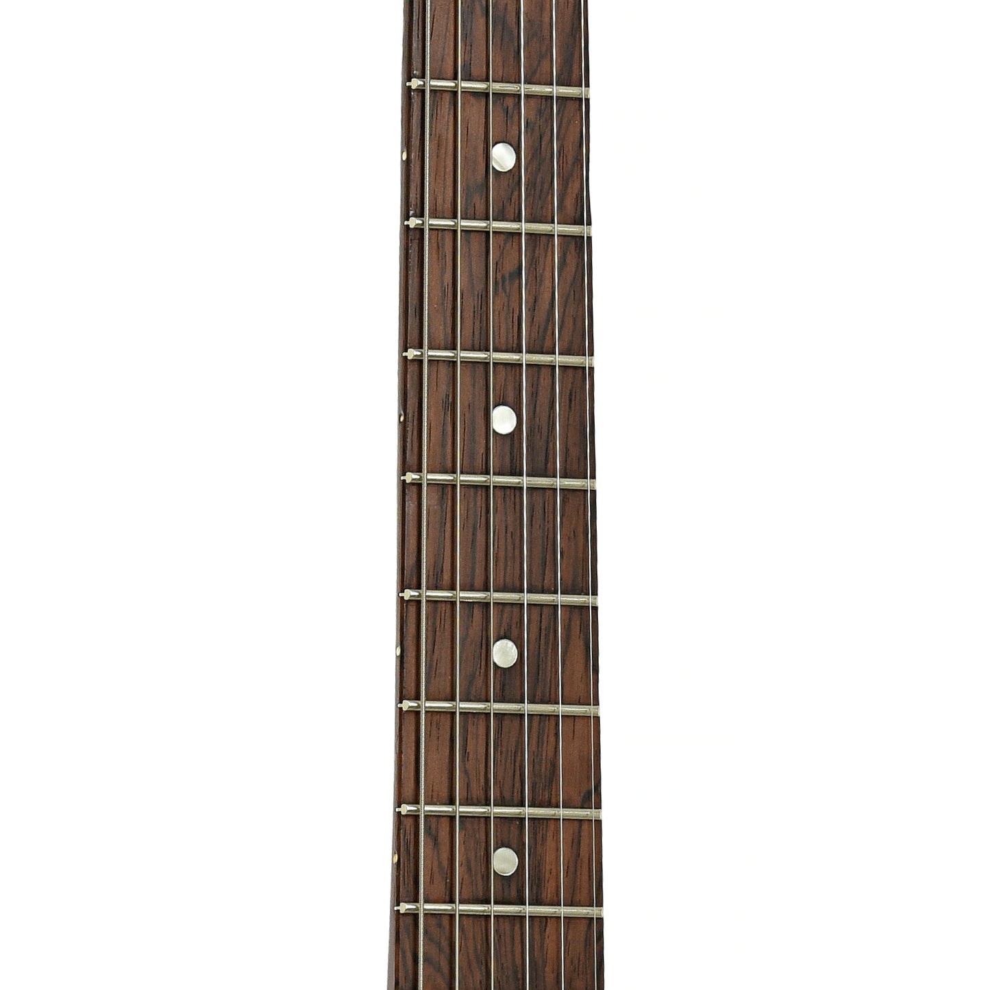 Fretboard of Gibson ES-125TCD Hollowbody Electric Guitar 