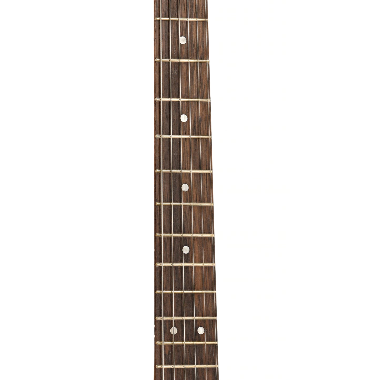 Fretboard of Squier Sonic Esquire H, Ultraviolet