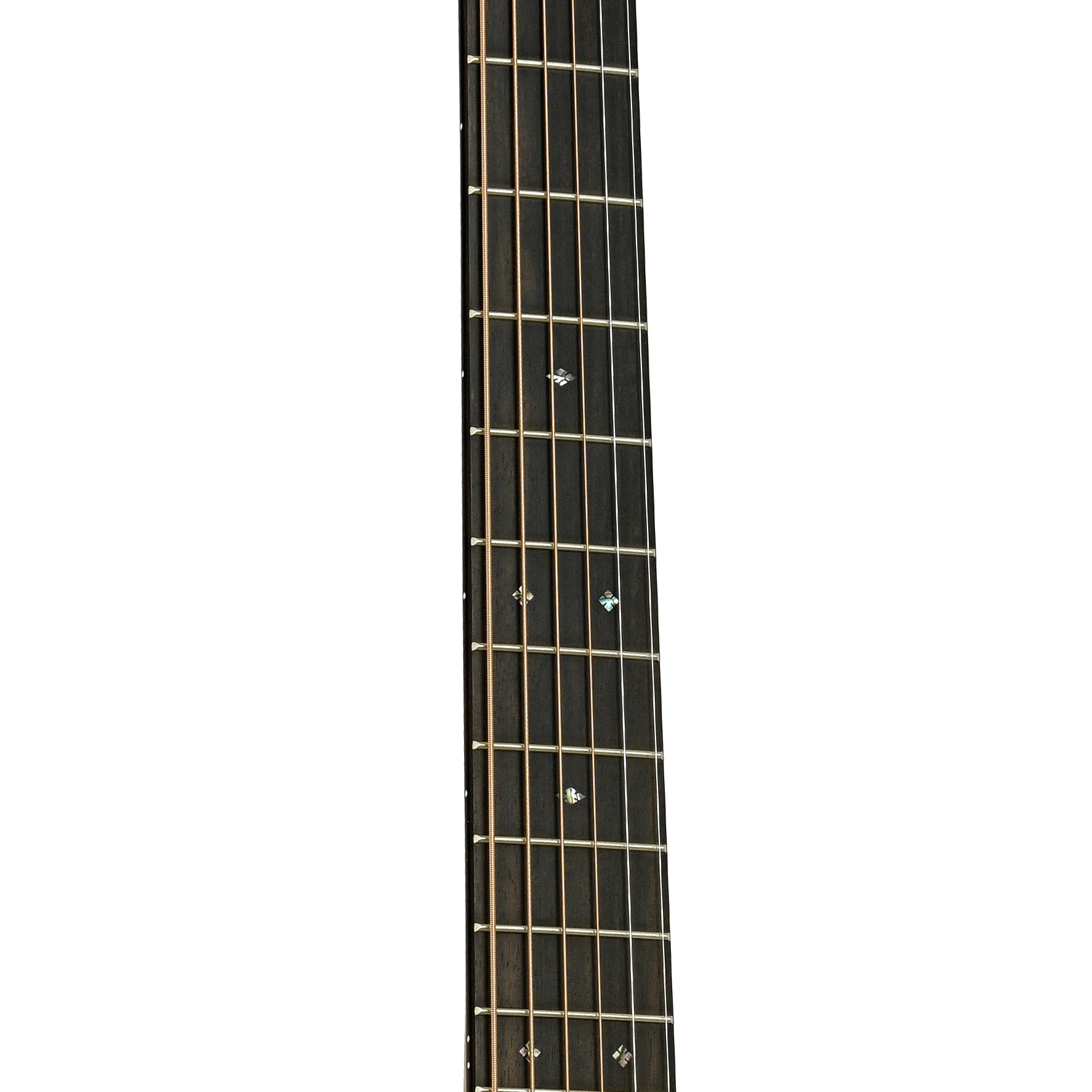 Fretboard of Martin Super HD-28 Guitar