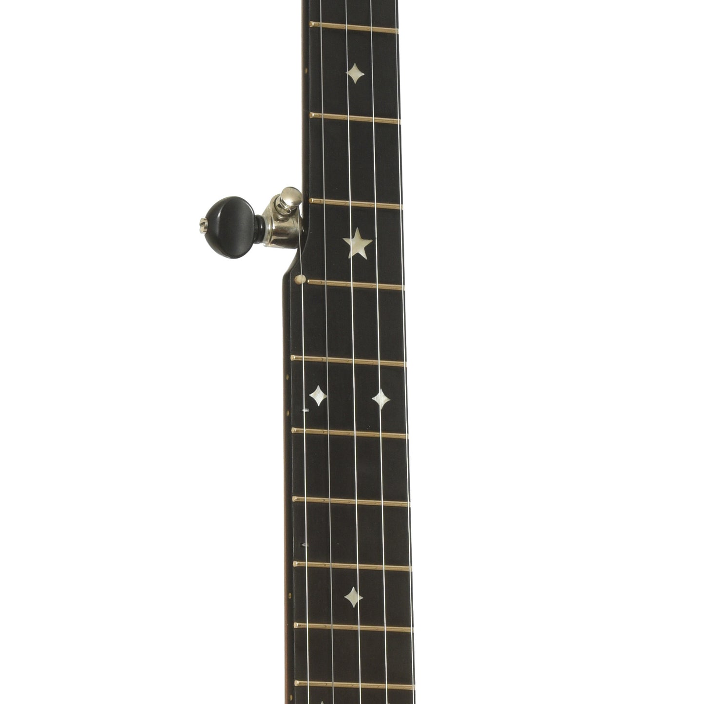 Fretboard of Rickard Dobson Custom Openback Banjo   