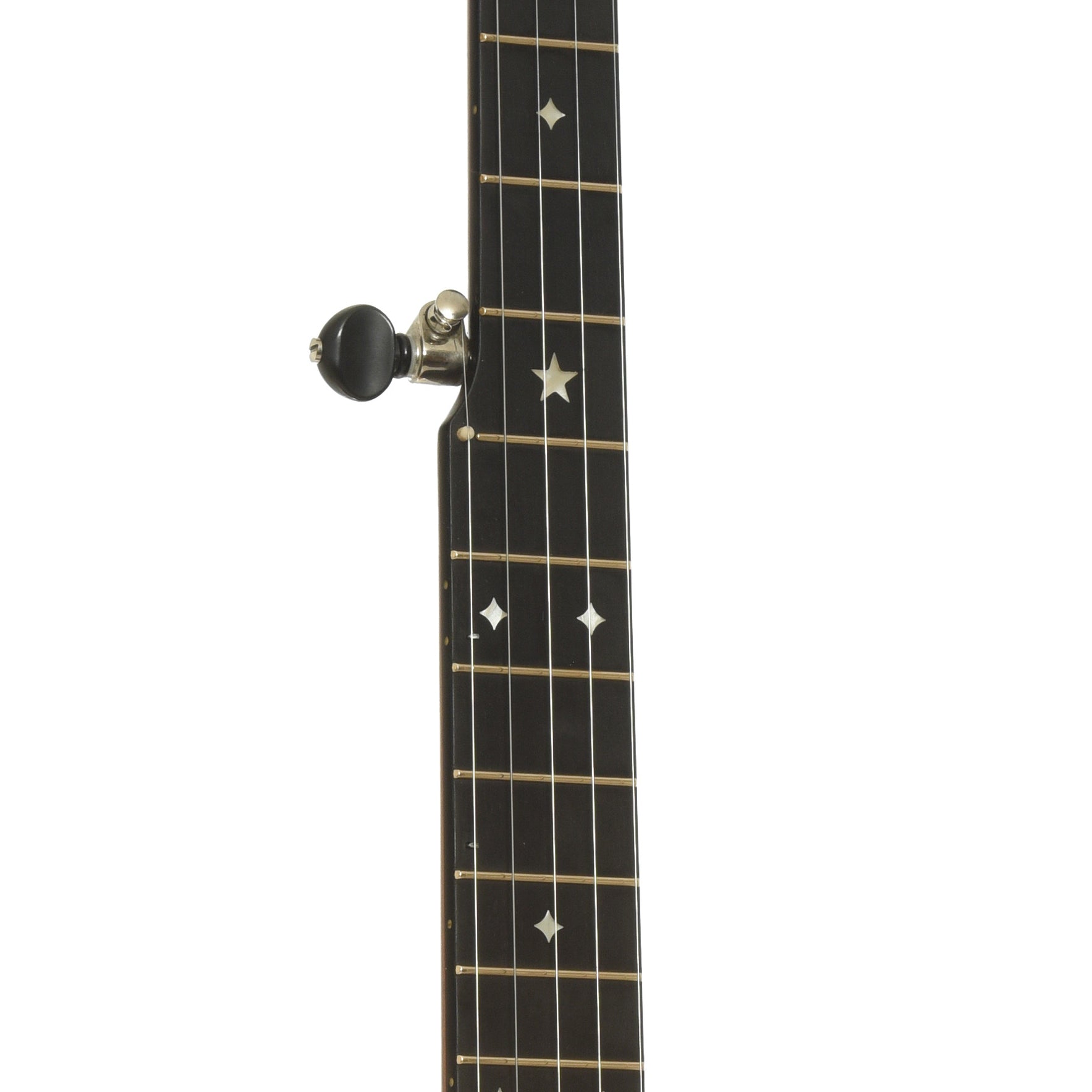 Fretboard of Rickard Dobson Custom Openback Banjo   