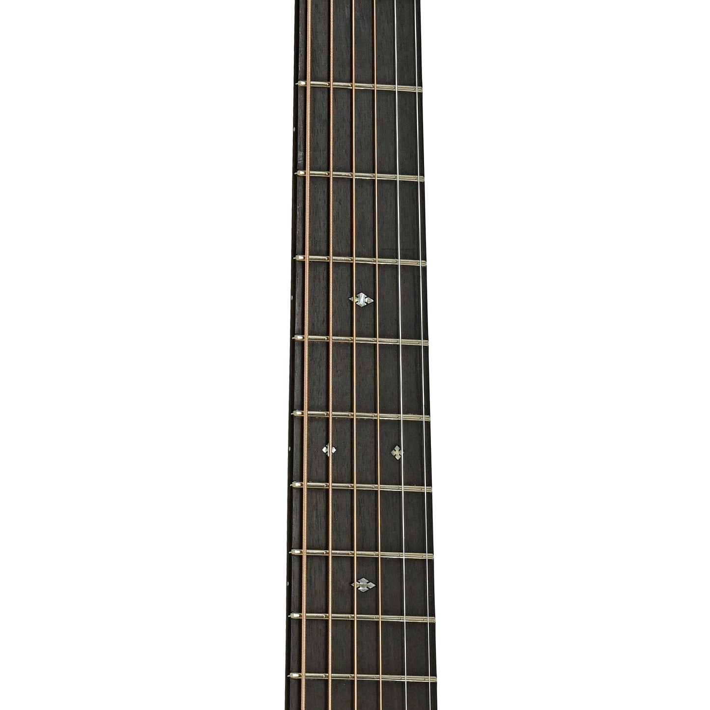 Fretboard of Pre-War Guitars Co. Double Aught (00) Old Growth Indian Rosewood, Level 1