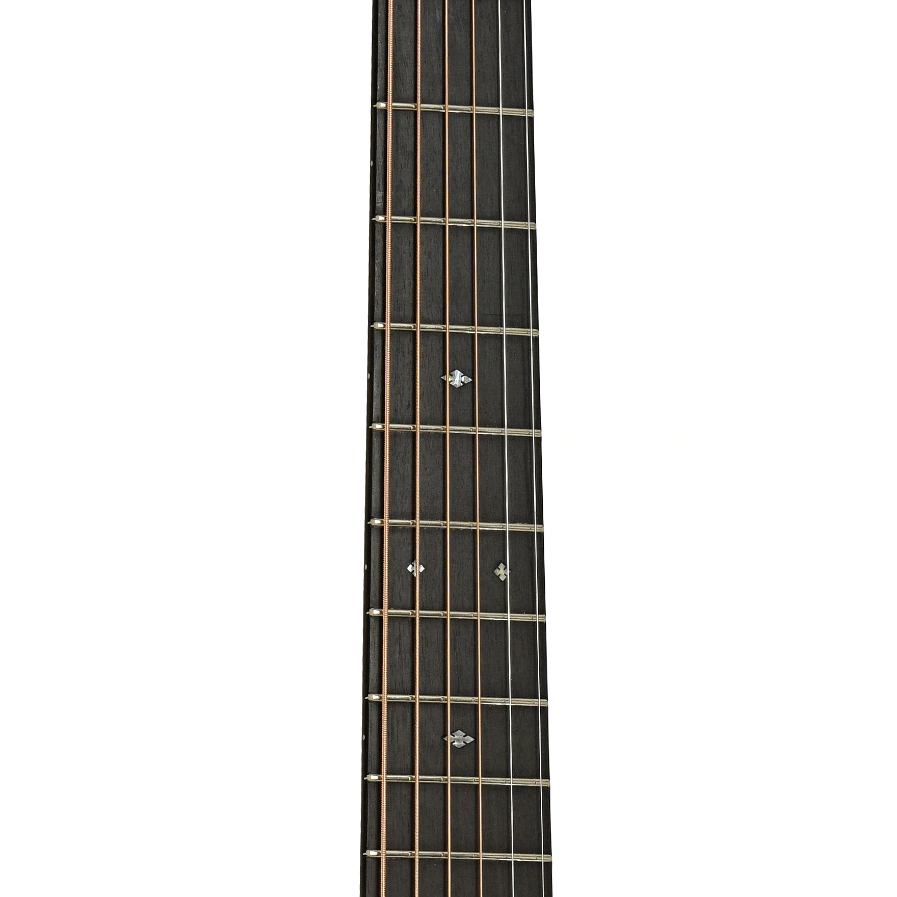 Fretboard of Pre-War Guitars Co. Double Aught (00) Old Growth Indian Rosewood, Level 1