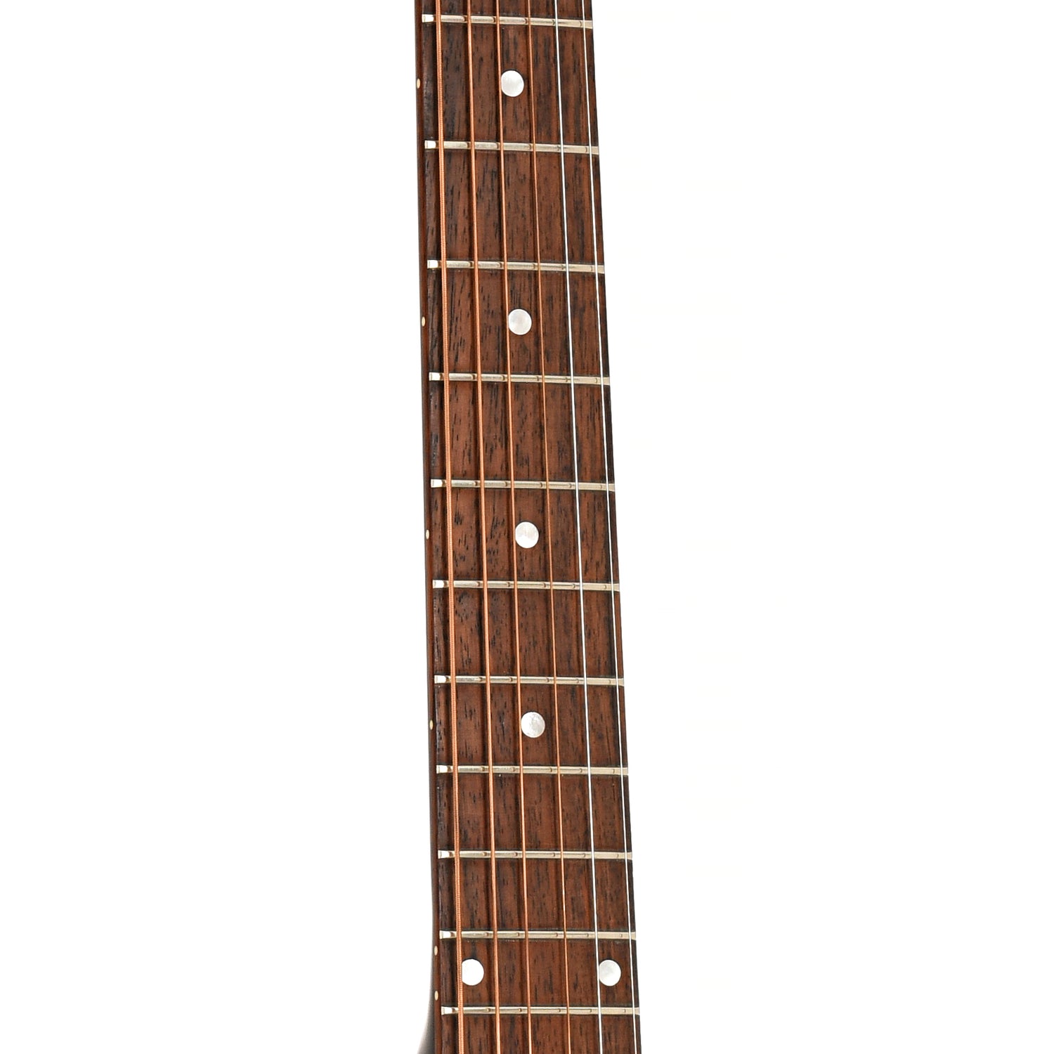 Fretboard of Gibson J-45 ADJ Ebony Acoustic 