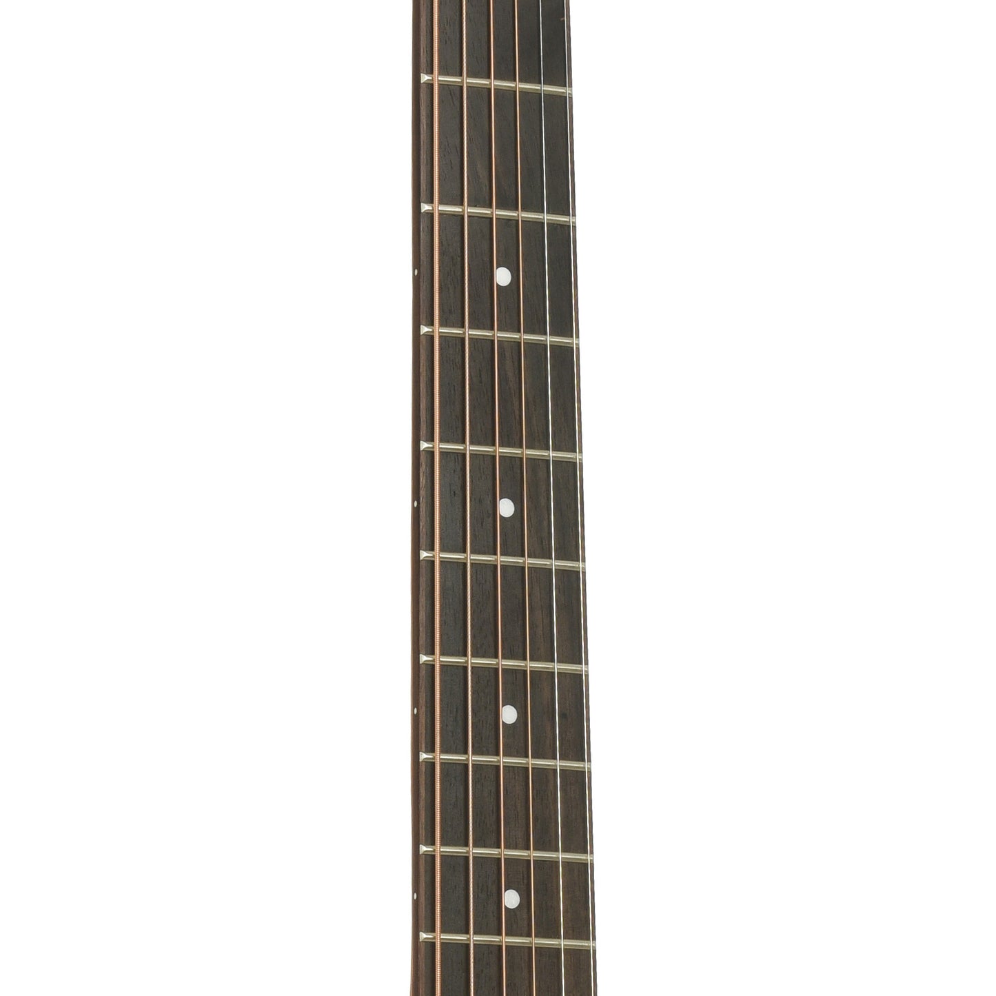 Fretboard of Larrivee Simple 6 D Dreadnought Acoustic Guitar