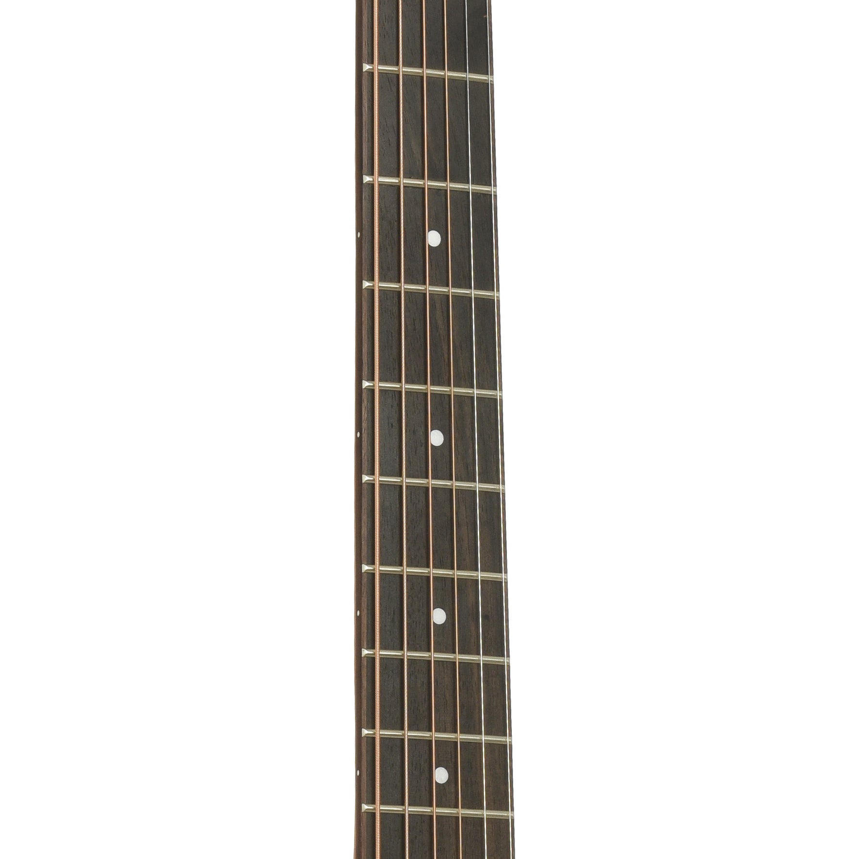 Fretboard of Larrivee Simple 6 D Dreadnought Acoustic Guitar