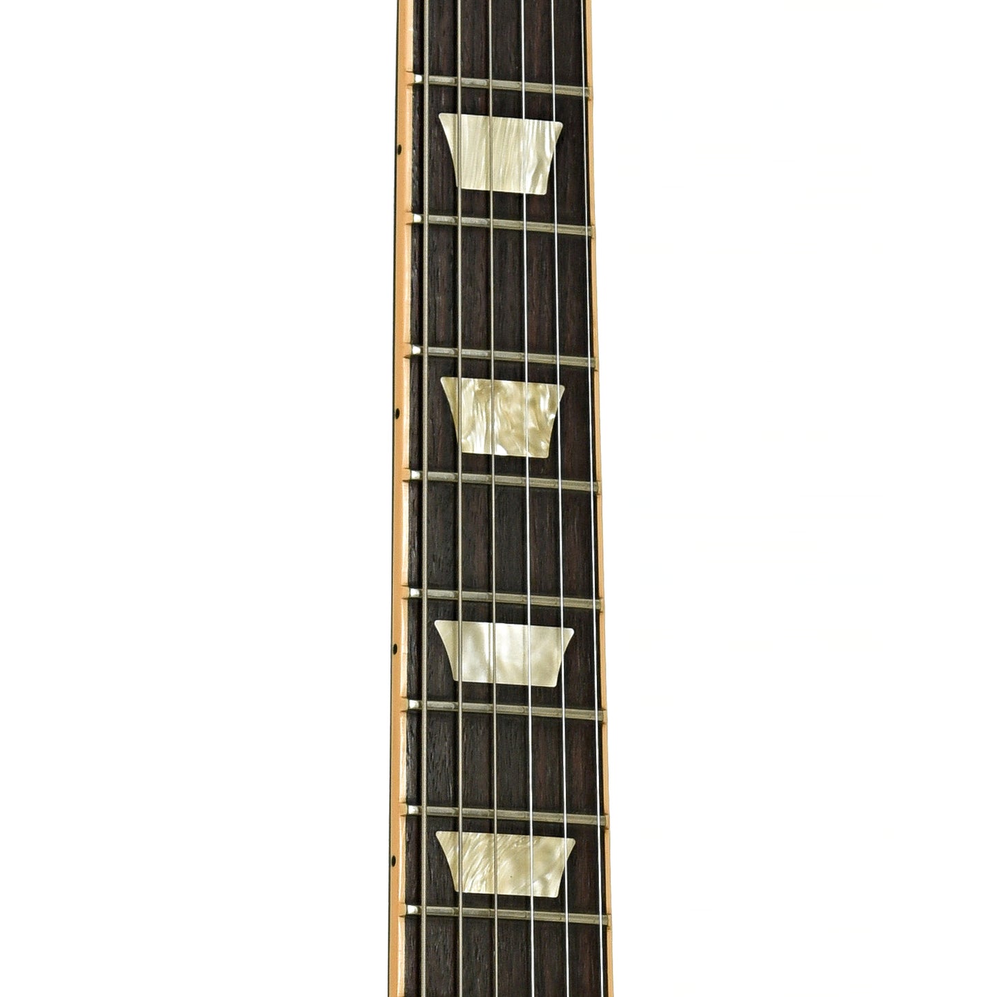 Fretboard of Gibson Les Paul Traditional Pro P90 Electric Guitar 