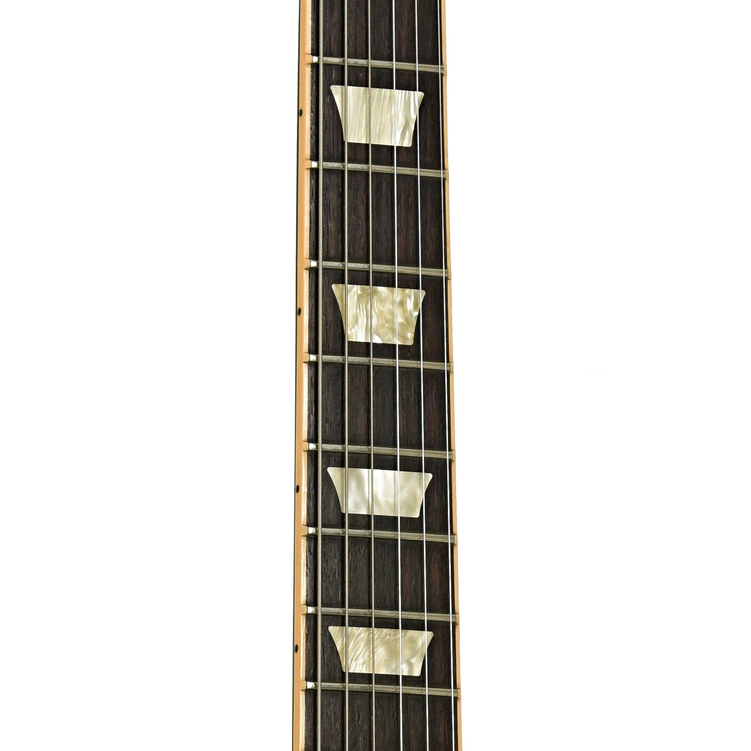 Fretboard of Gibson Les Paul Traditional Pro P90 Electric Guitar 