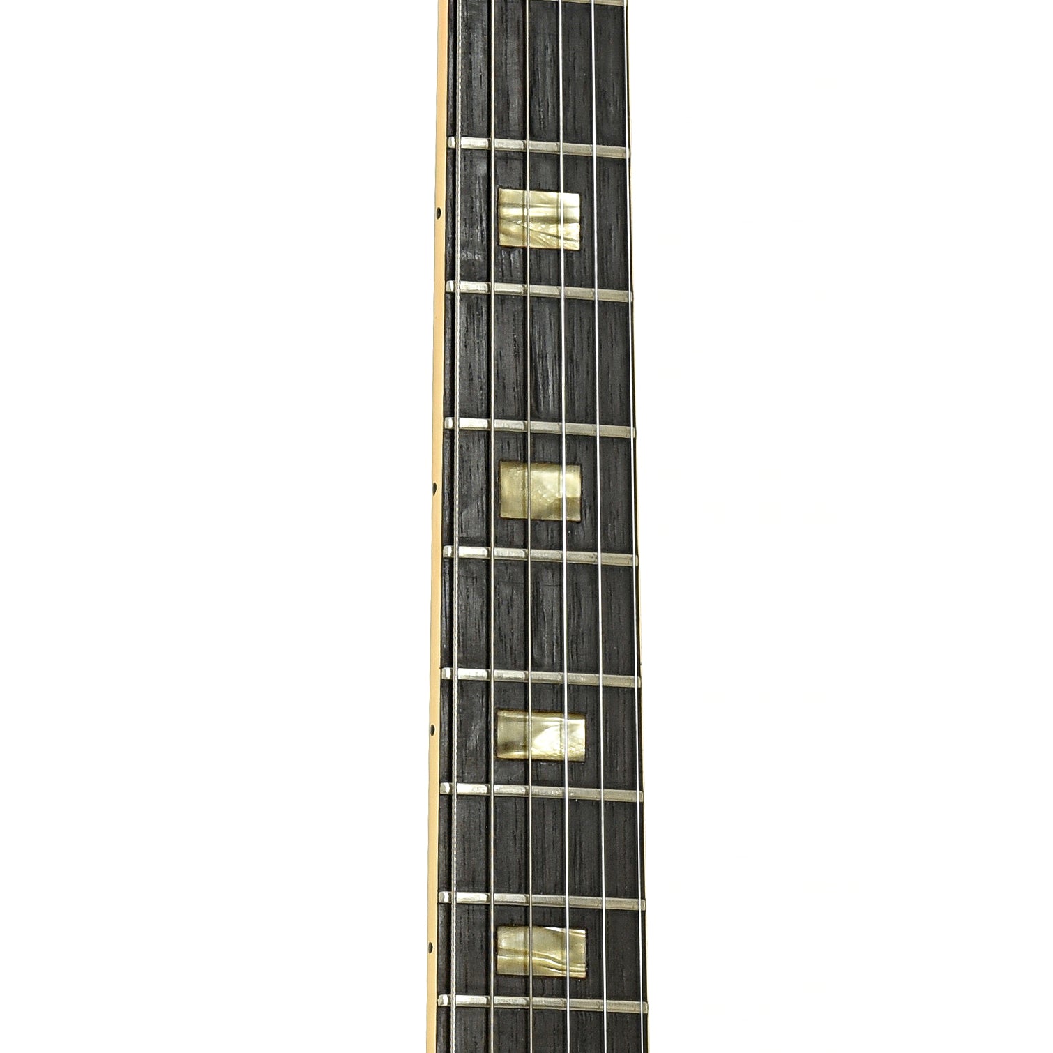 Fretboard of Gibson ES-330TD Hollowbody Electric Guitar