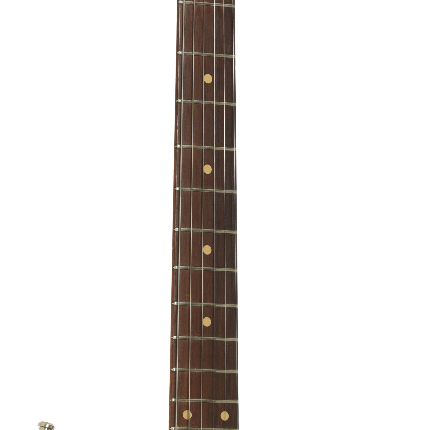 Fretboard of Fender Custom Shop 60s Closet Classic Stratocaster