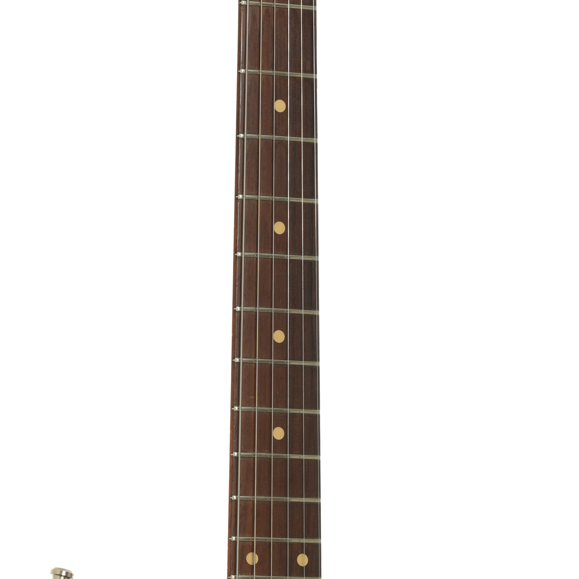 Fretboard of Fender Custom Shop 60s Closet Classic Stratocaster