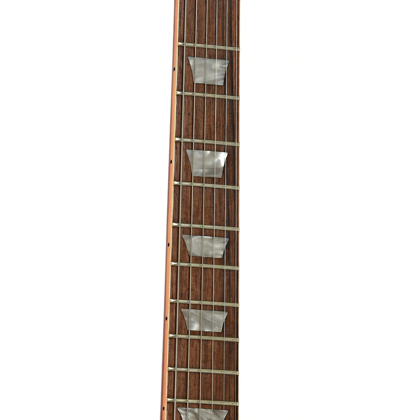 Fretboard of Gibson Les Paul Standard R9 1959 Reissue Electric Guitar 