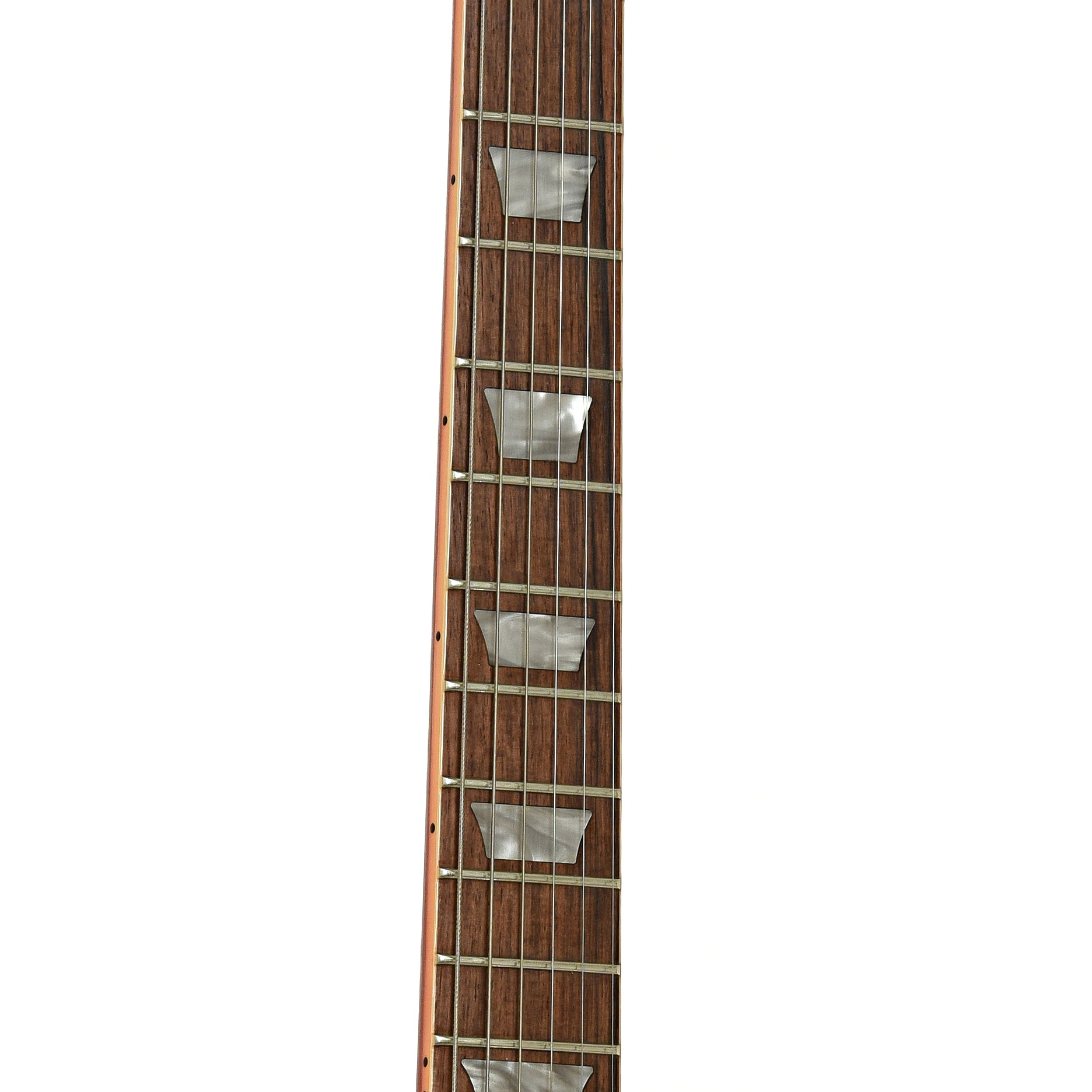 Fretboard of Gibson Les Paul Standard R9 1959 Reissue Electric Guitar 