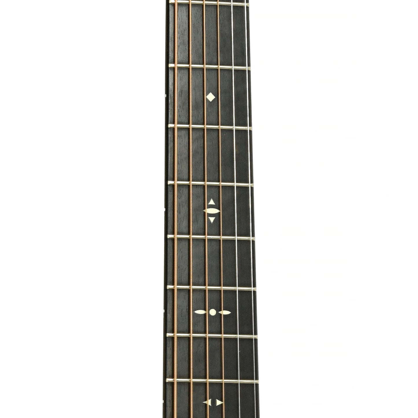 Fretboard of Taylor 522e 12-Fret Acoustic-Electric Guitar
