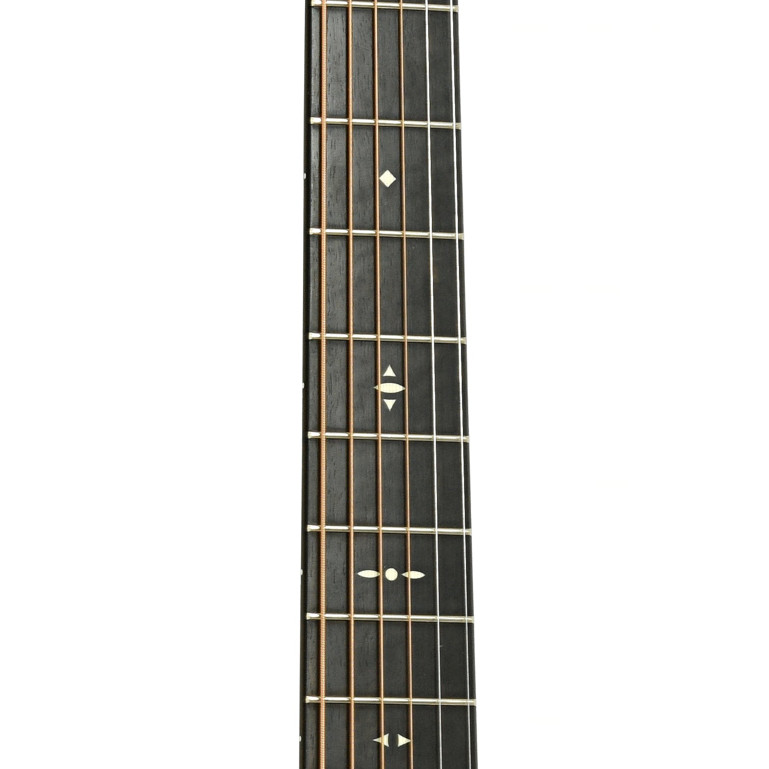Fretboard of Taylor 522e 12-Fret Acoustic-Electric Guitar