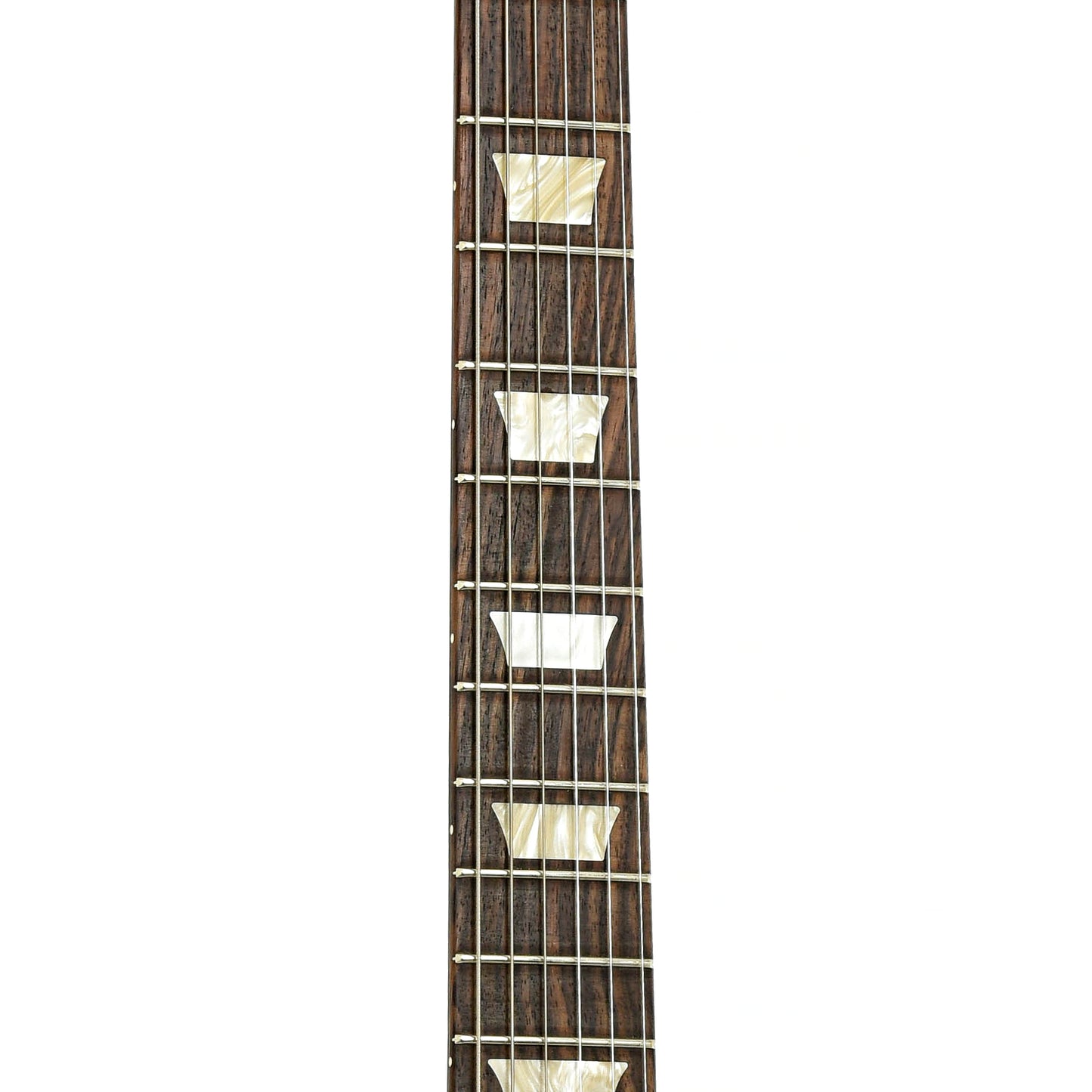 Fretboard of Gibson Government Series Les Paul Gunmetal Grey Electric Guitar