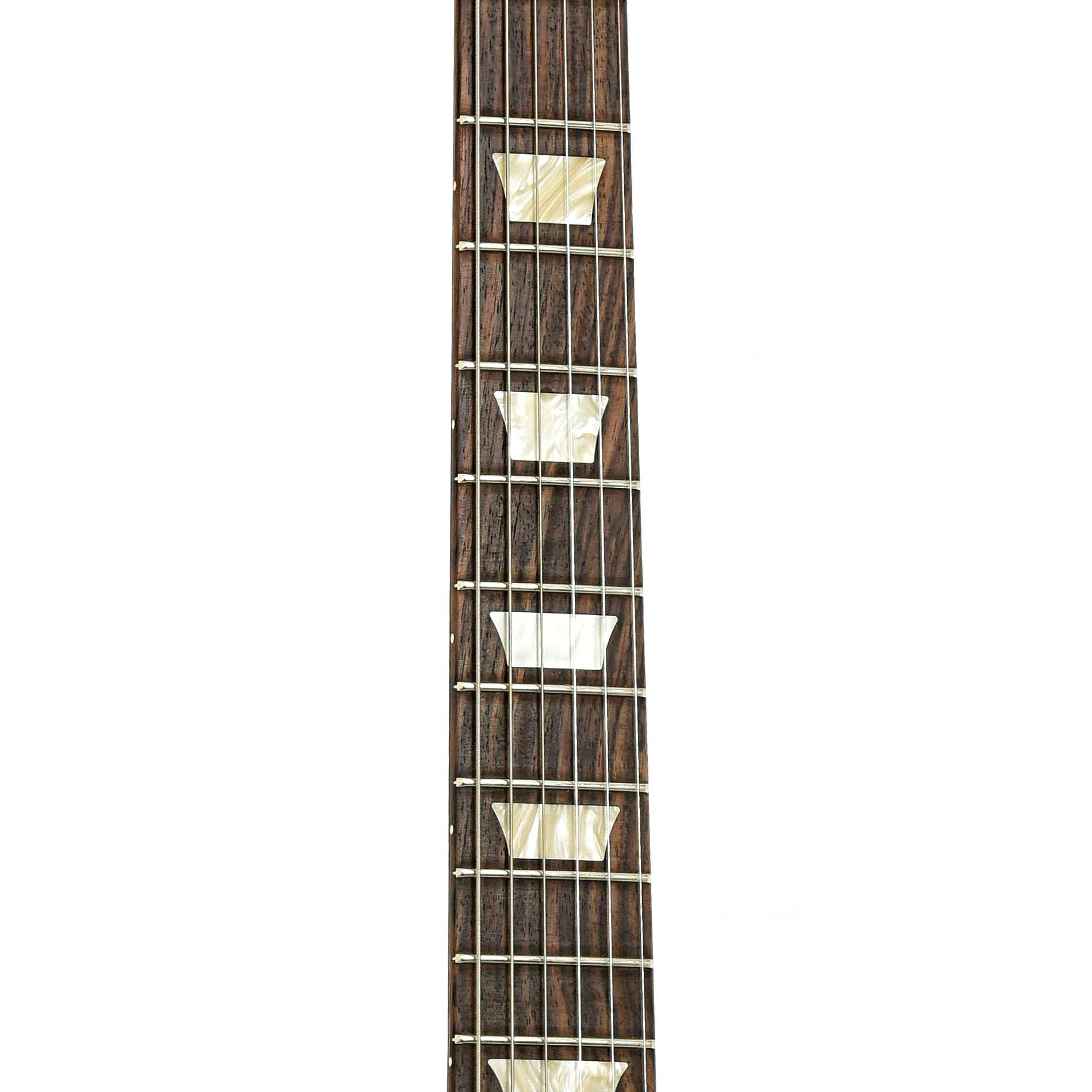 Fretboard of Gibson Government Series Les Paul Gunmetal Grey Electric Guitar