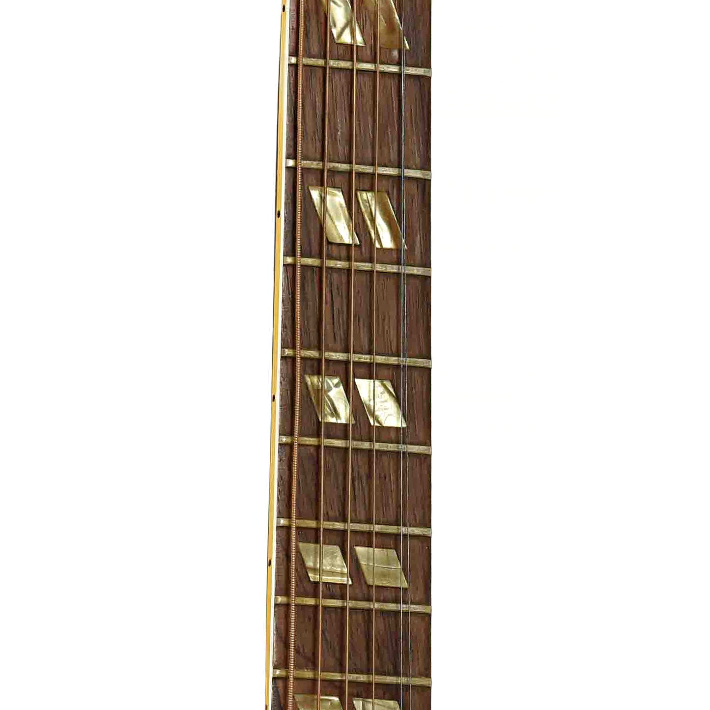 Fretboard of Gibson FJN Folk Singer Jumbo Acoustic Guitar