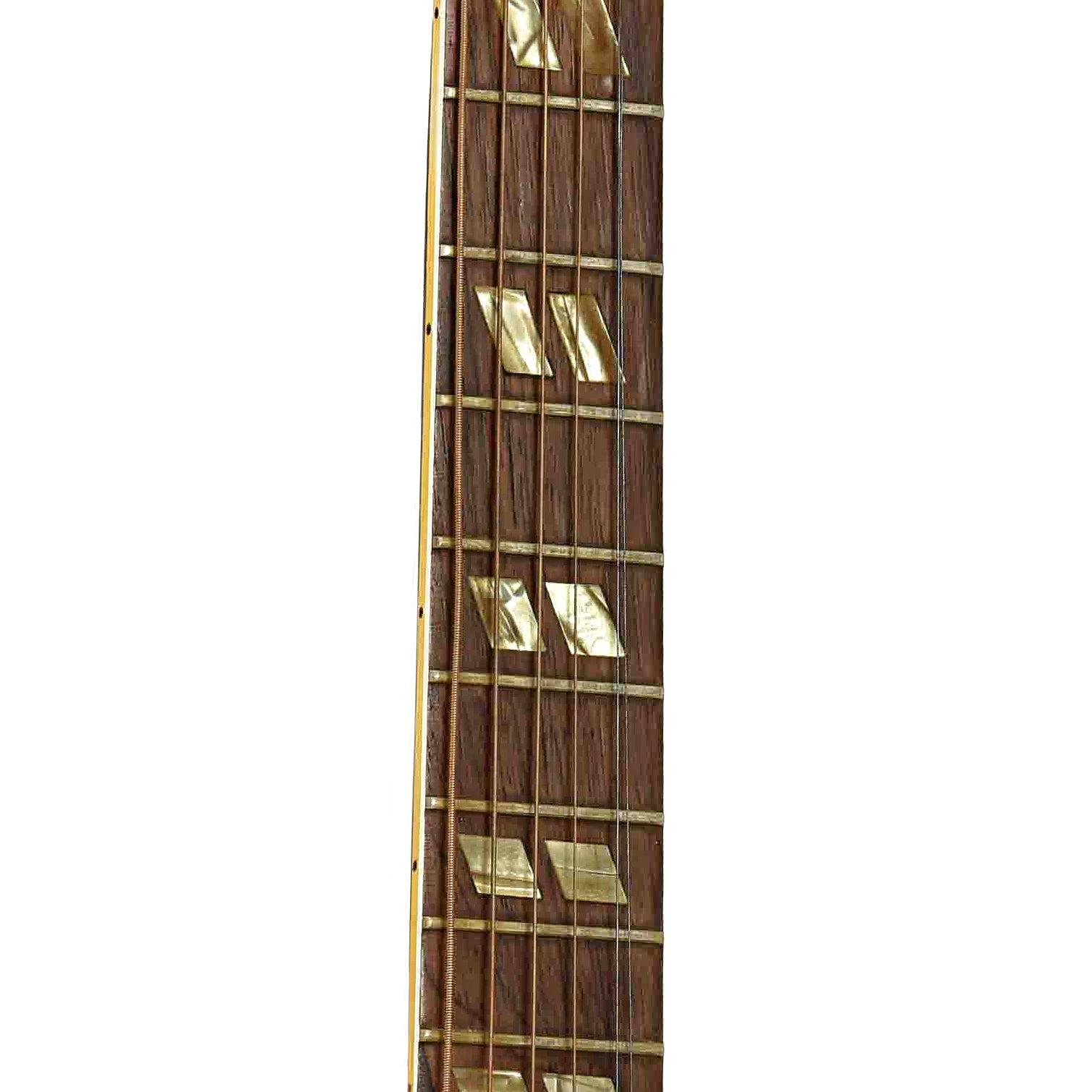 Fretboard of Gibson FJN Folk Singer Jumbo Acoustic Guitar