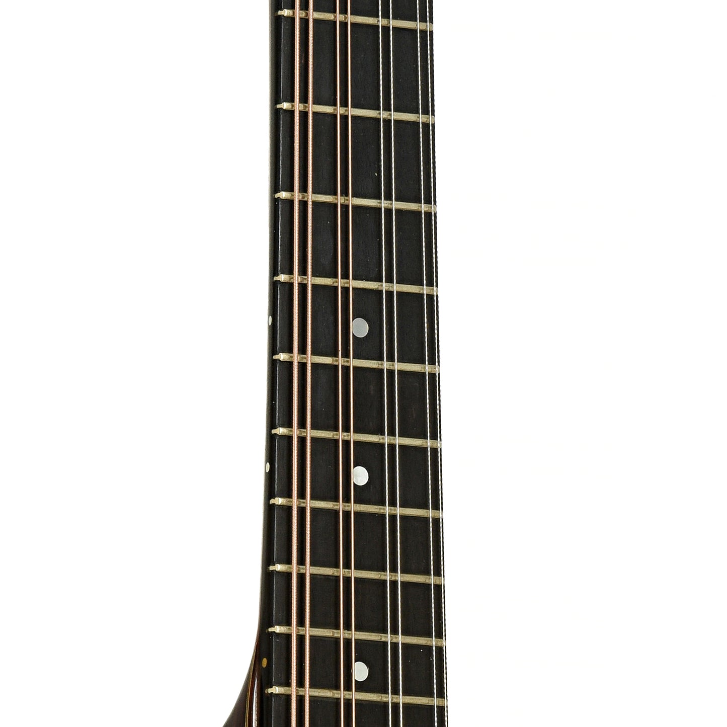 Fretboard of Stefan Sobell Mandolin 