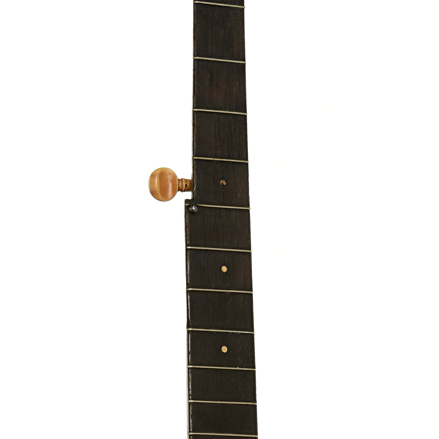 Fretboard of Albert Houdlett & Sons “Royal Parlor Banjo” Openback Banjo