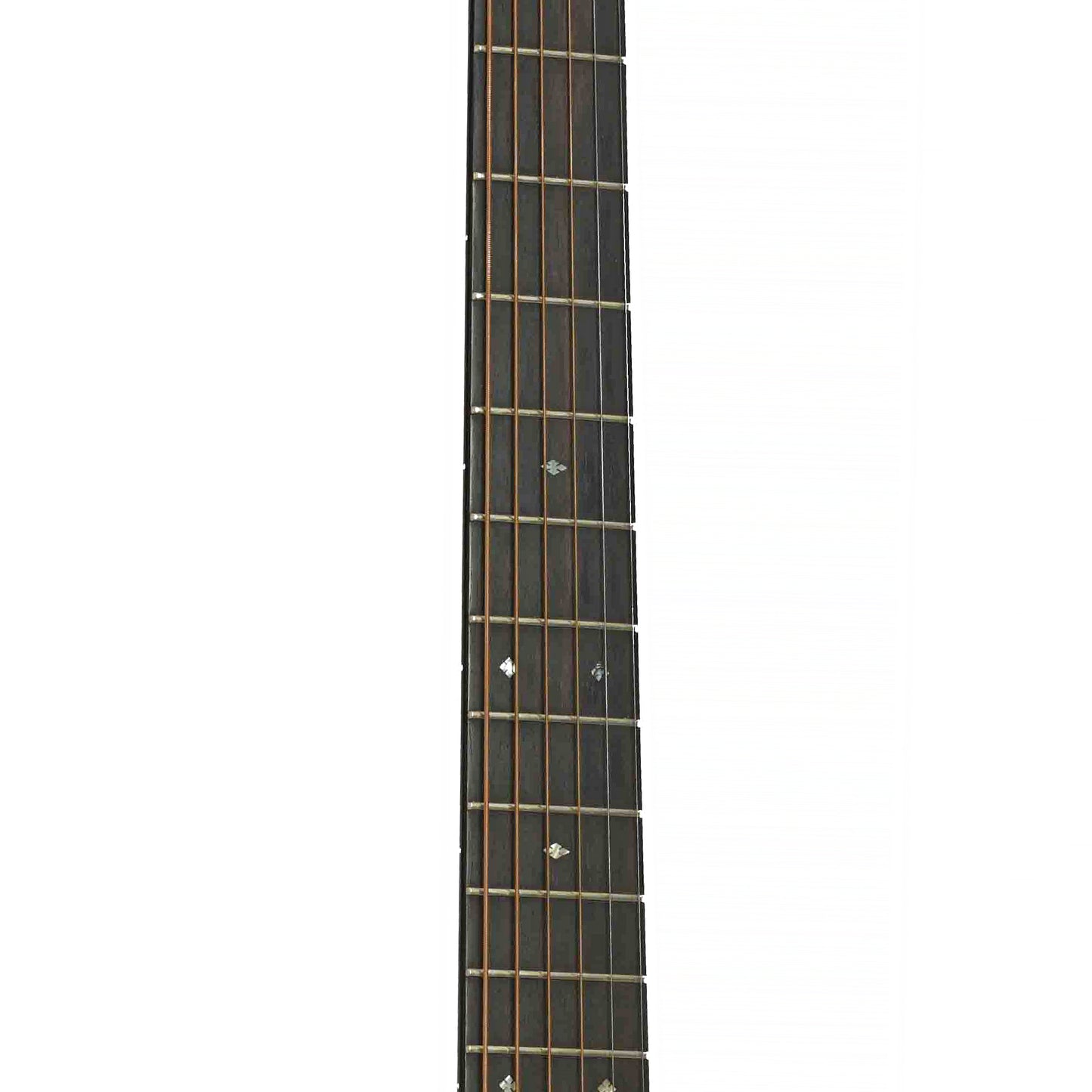 Fretboard of Bourgeois Touchstone Series Vintage Dreadnought