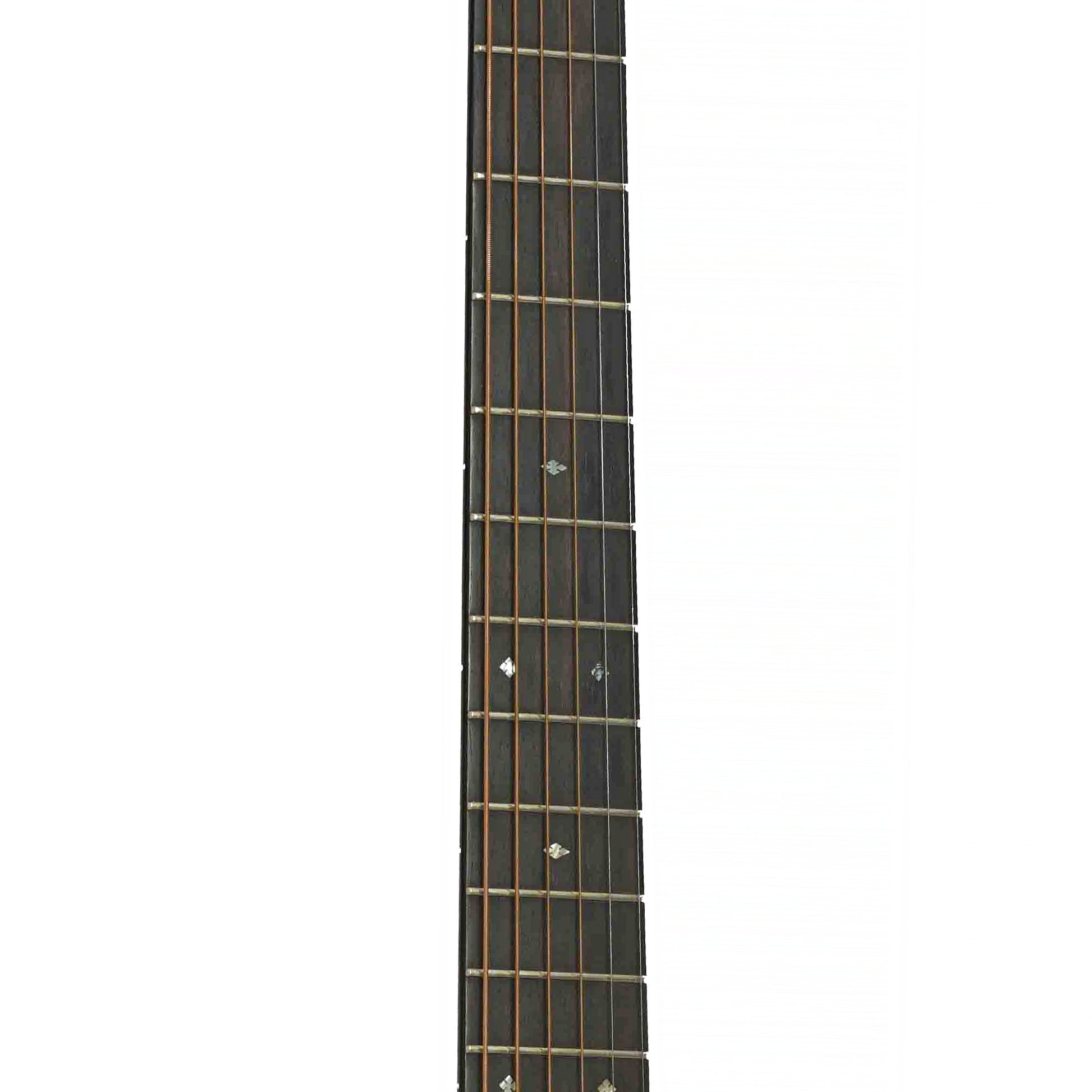 Fretboard of Bourgeois Touchstone Series Vintage Dreadnought