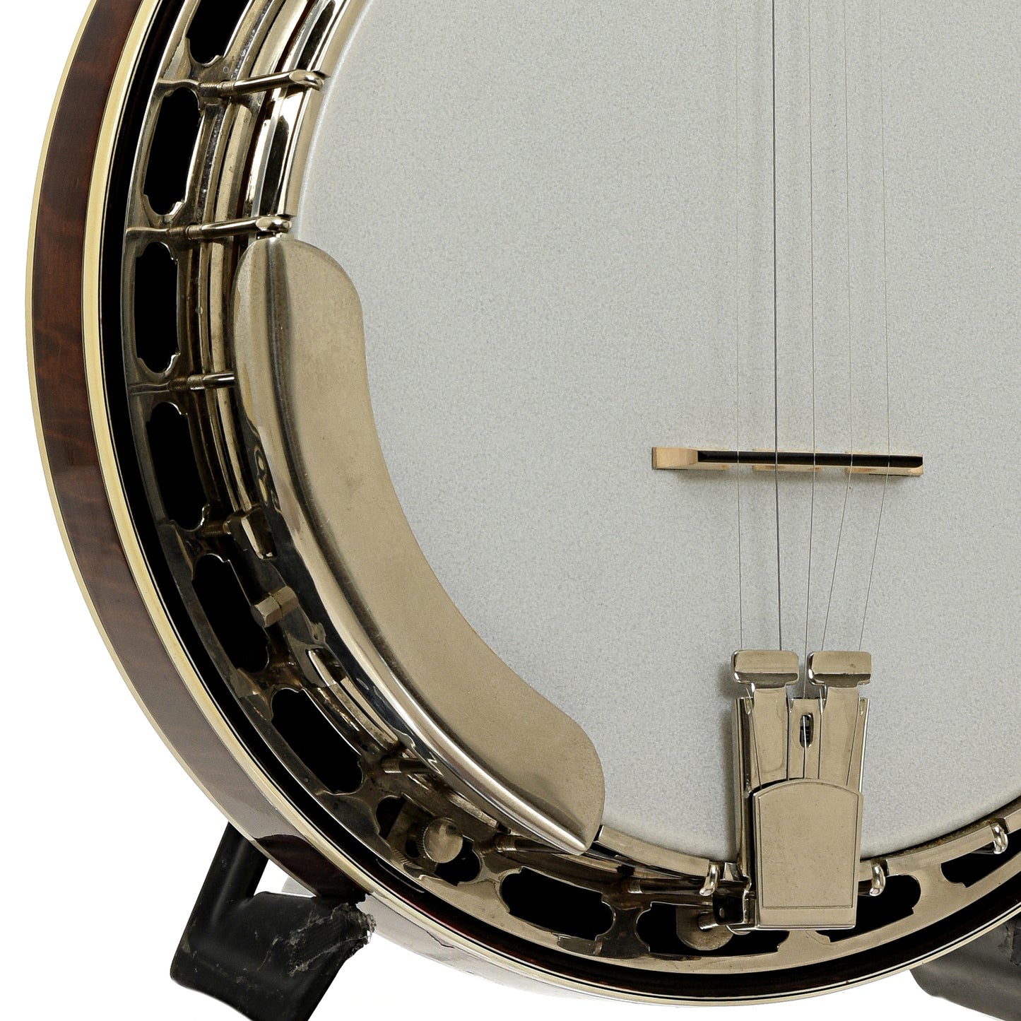 Armrest of Earl Scruggs Standard Resonator Banjo