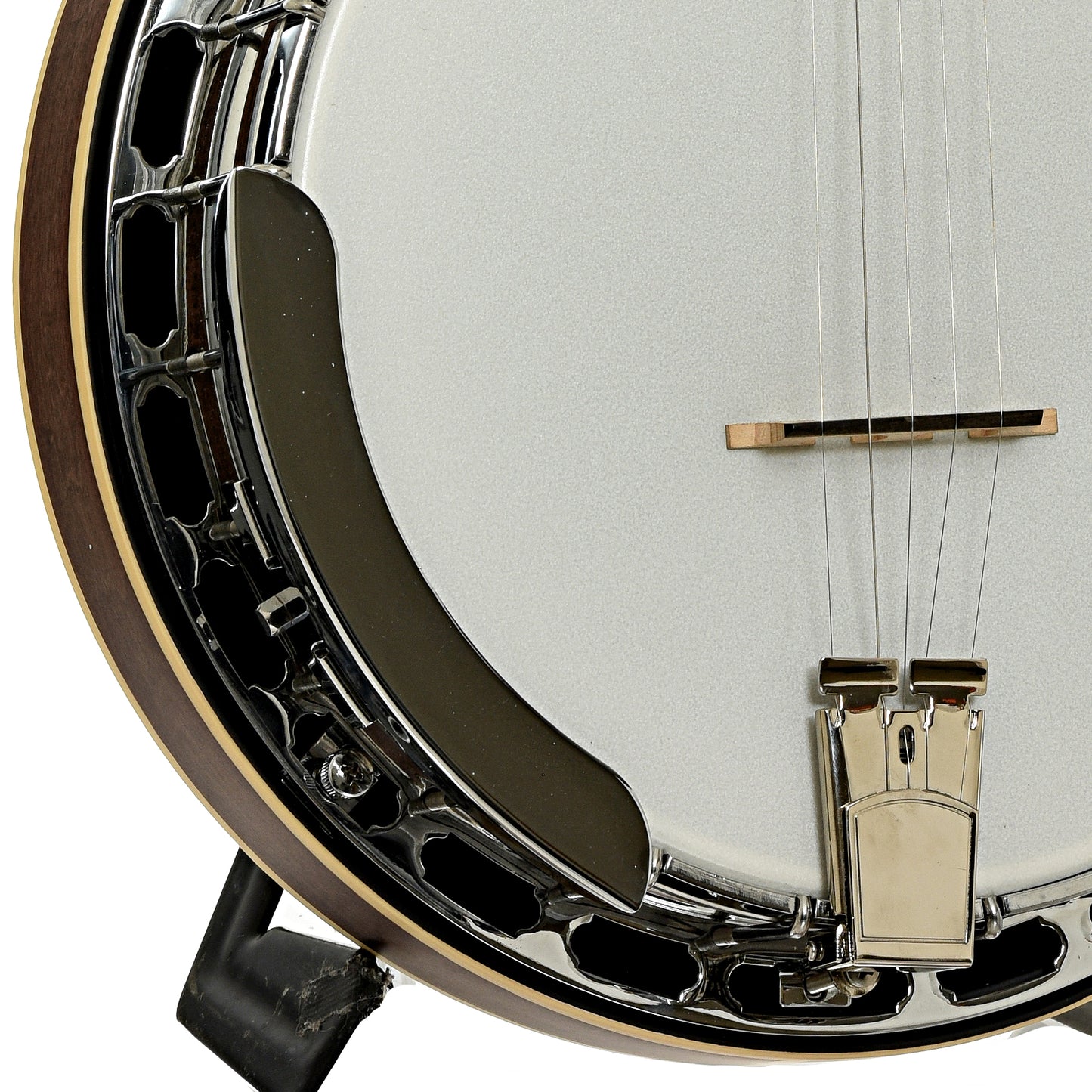 Armrest of Gold Tone OB-150 Resonator Banjo