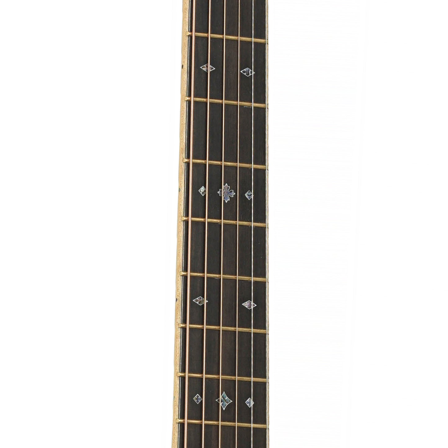 Fretboard of Martin D-42 Modern Deluxe Acoustic Guitar 