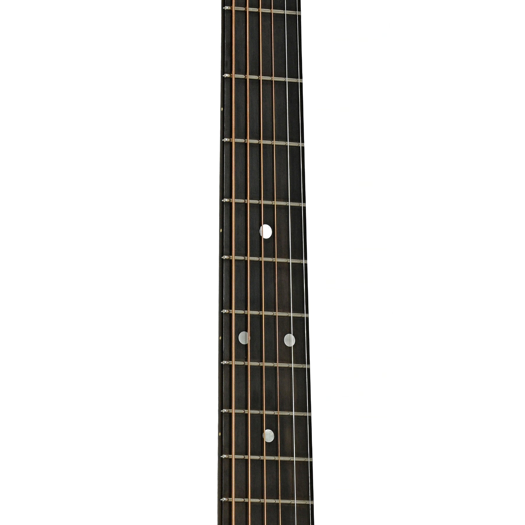 Fretboard of Martin D-28 Acoustic Guitar