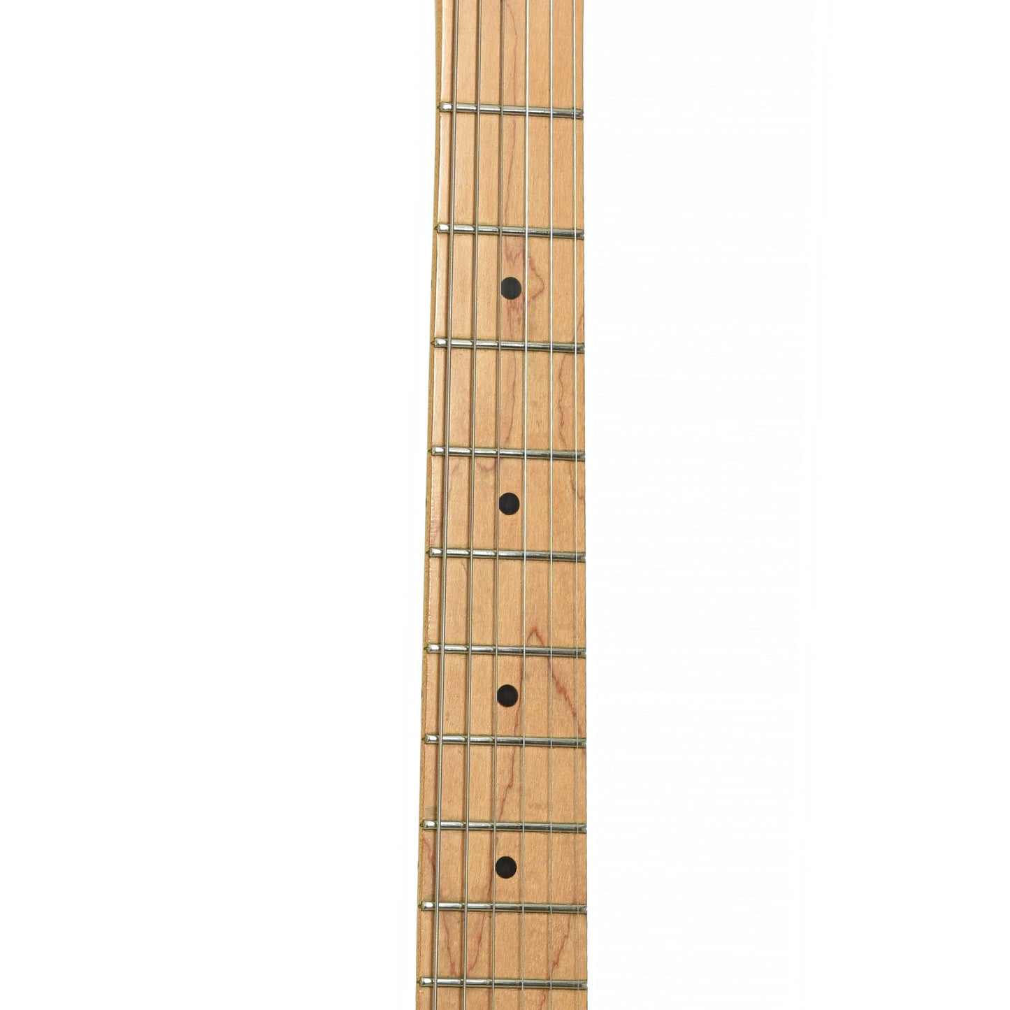 Fretboard of Fender American Standard Stratocaster Electric Guitar