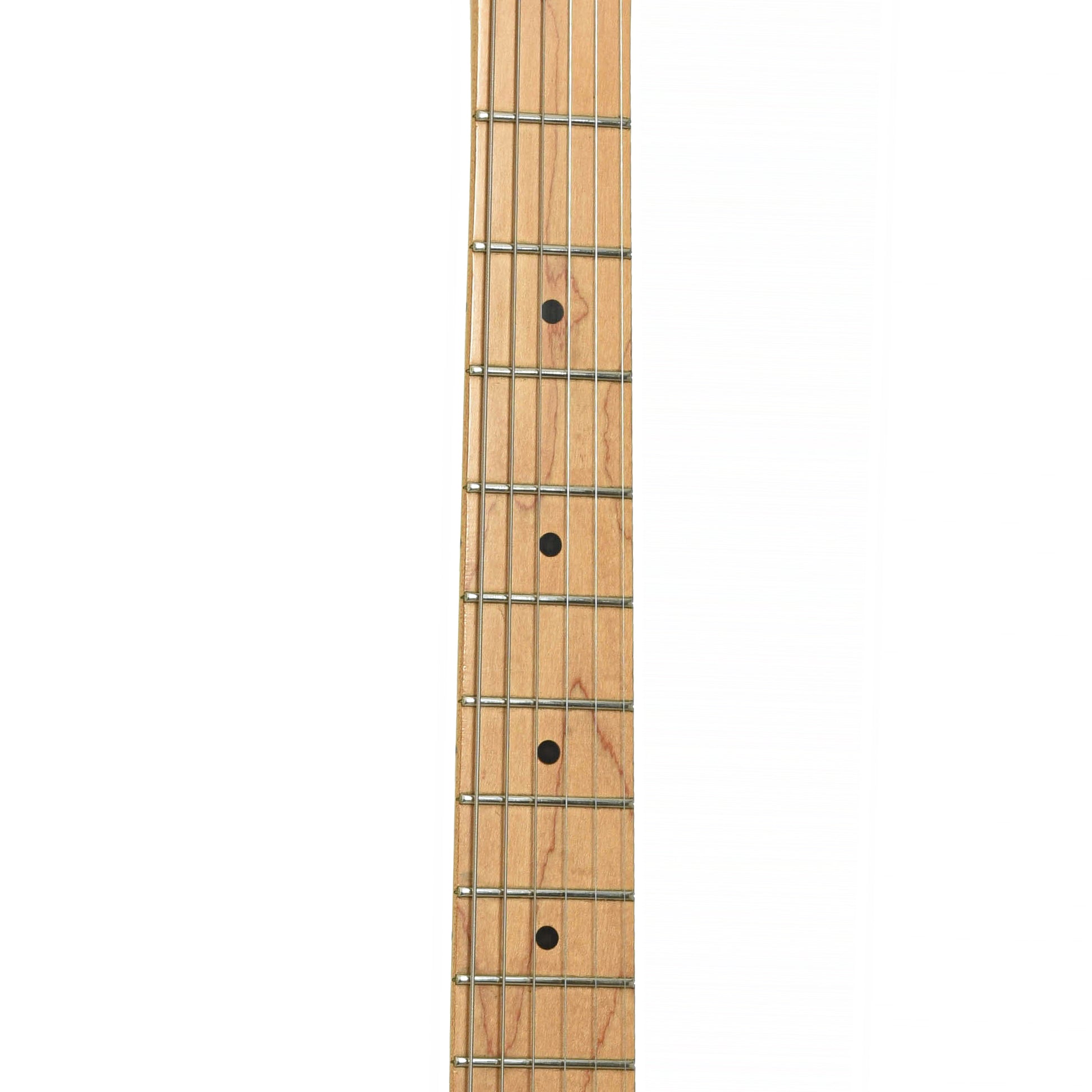 Fretboard of Fender American Standard Stratocaster Electric Guitar