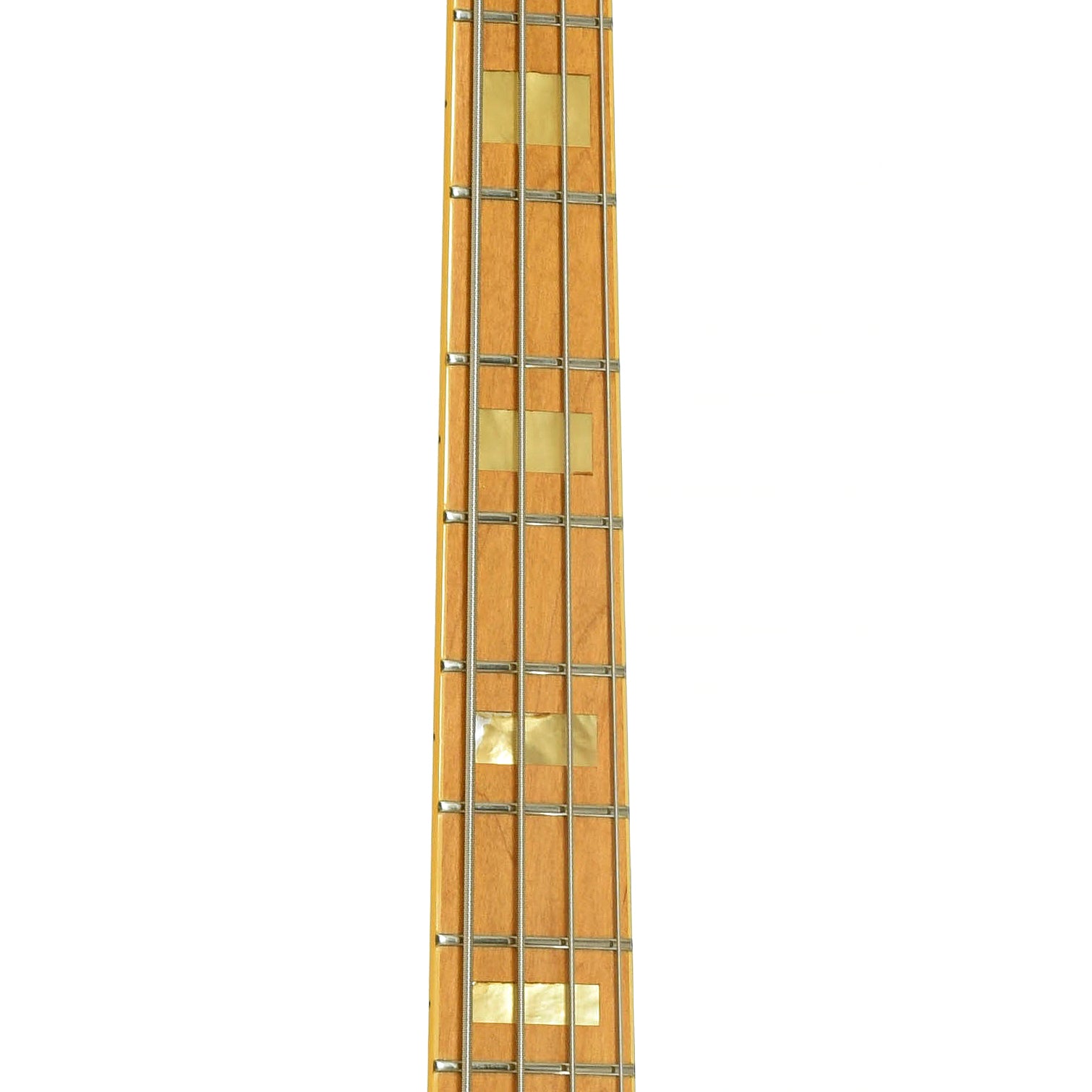 Fretboard of Moon JB4A 4-String Electric Bass