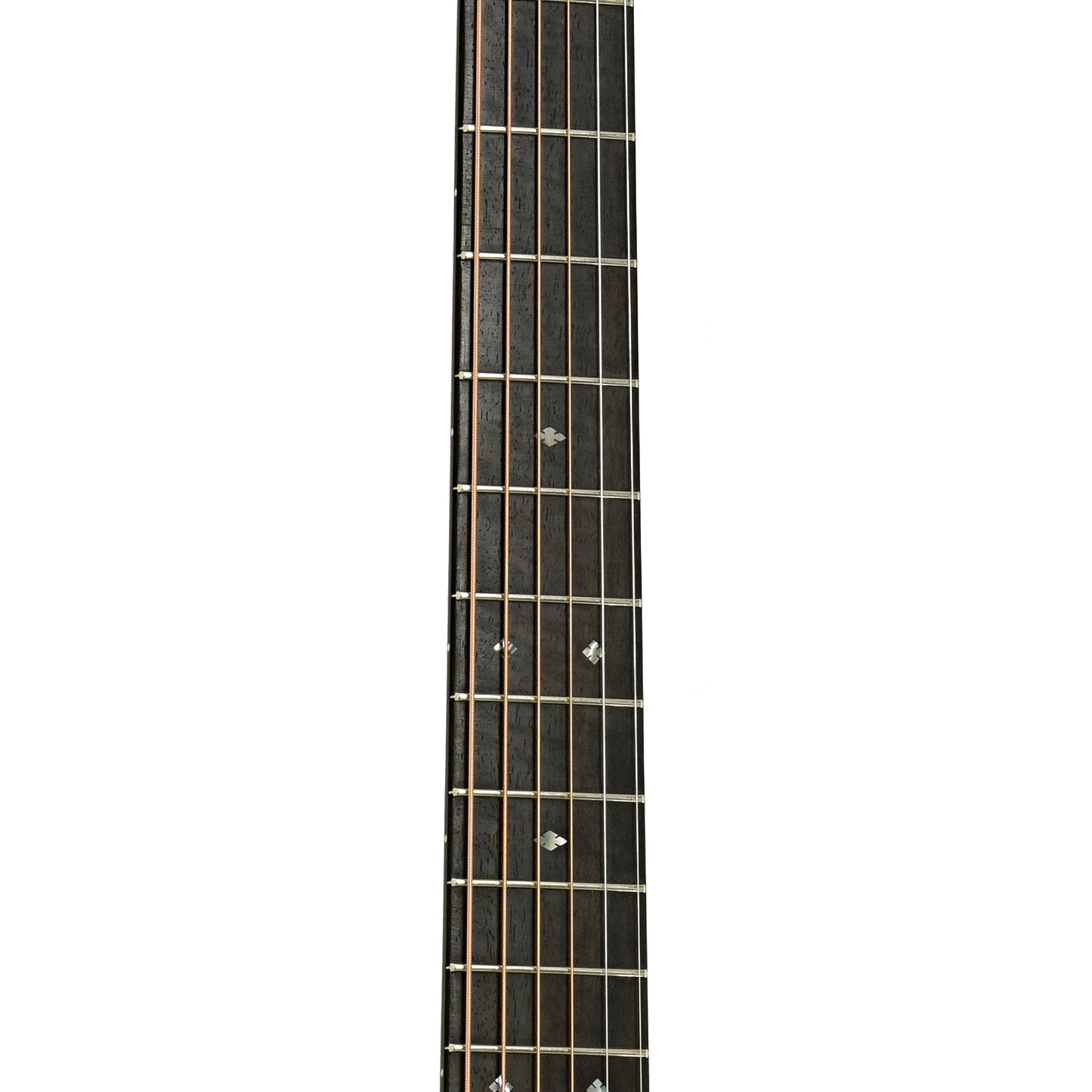 Fretboard of Eastman E20 OM-TC Acoustic Guitar