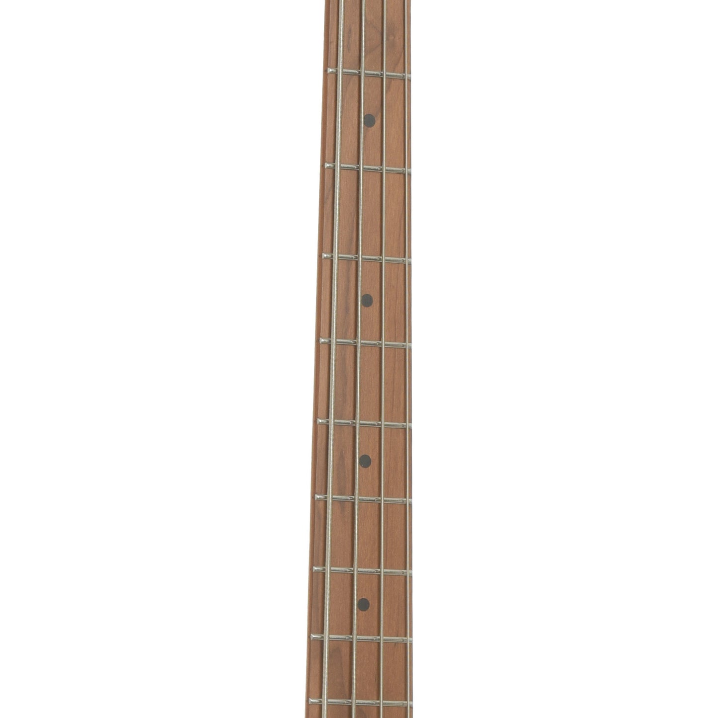 Fretboard of Ibanez Mode MDM1300 Electric Bass, Natural Stained Amber Burst