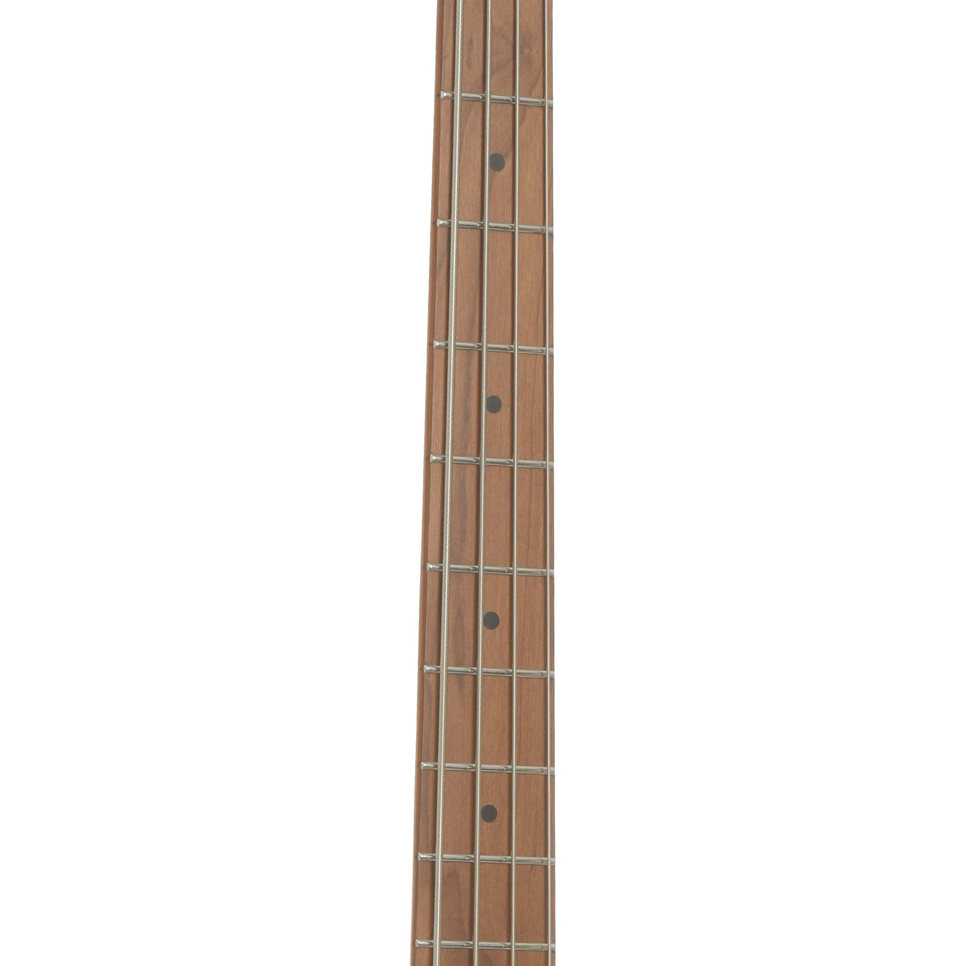 Fretboard of Ibanez Mode MDM1300 Electric Bass, Natural Stained Amber Burst