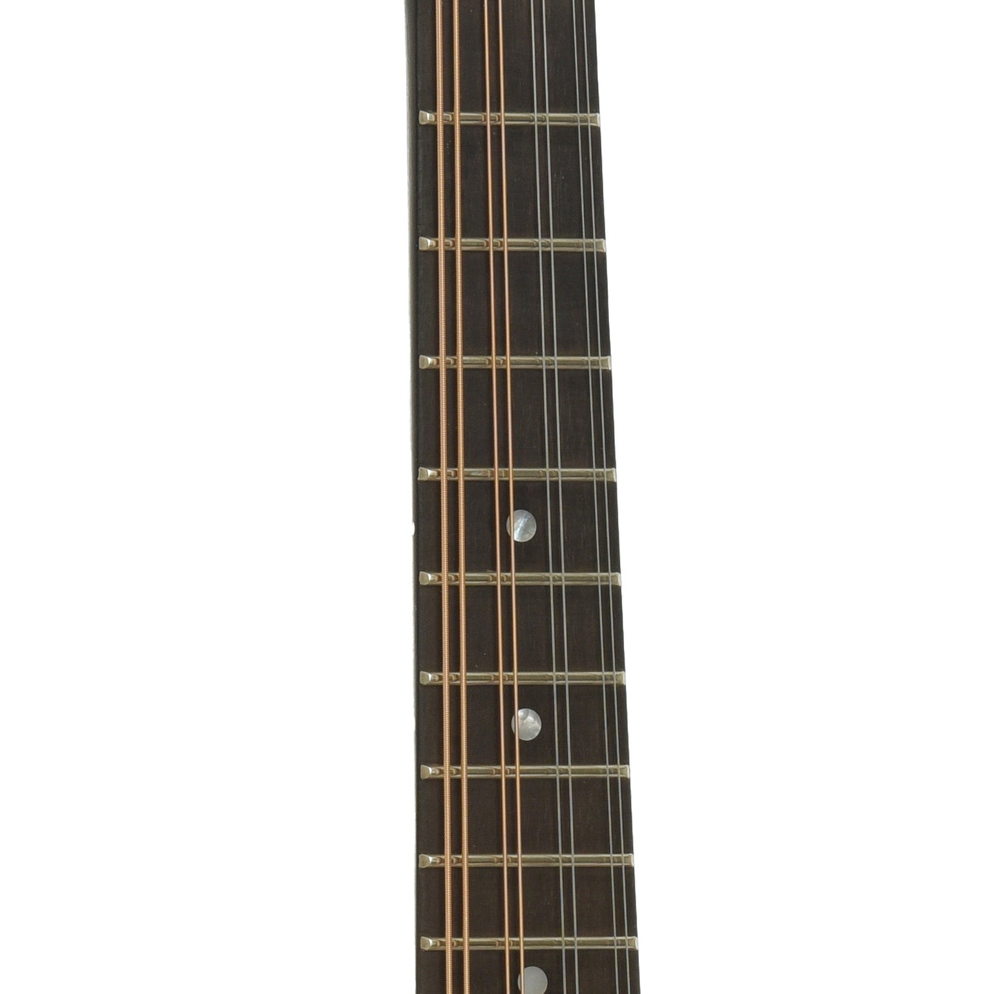 Fretboard of Girouard Asymmetrical Two Point Mandolin