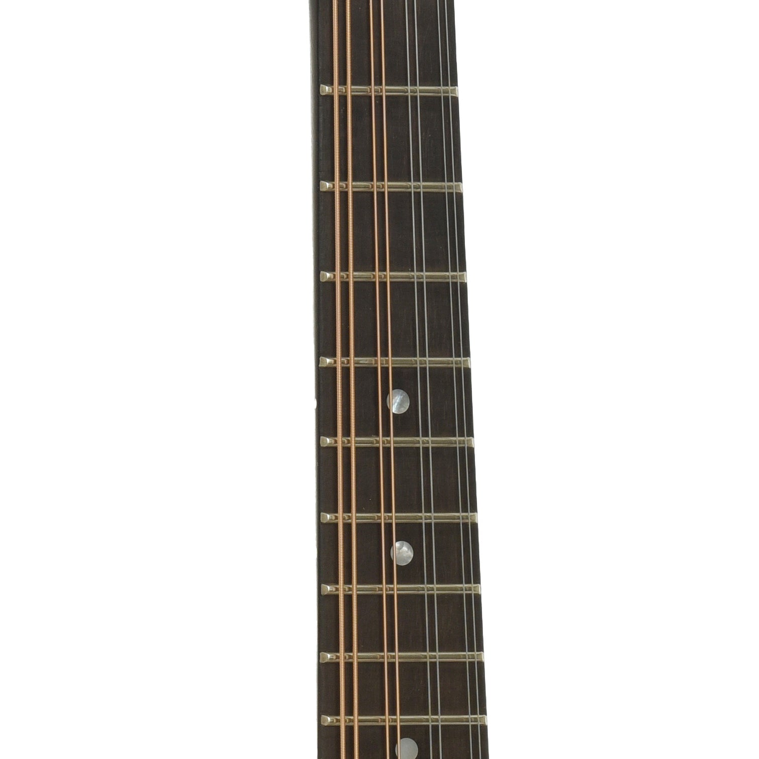 Fretboard of Girouard Asymmetrical Two Point Mandolin