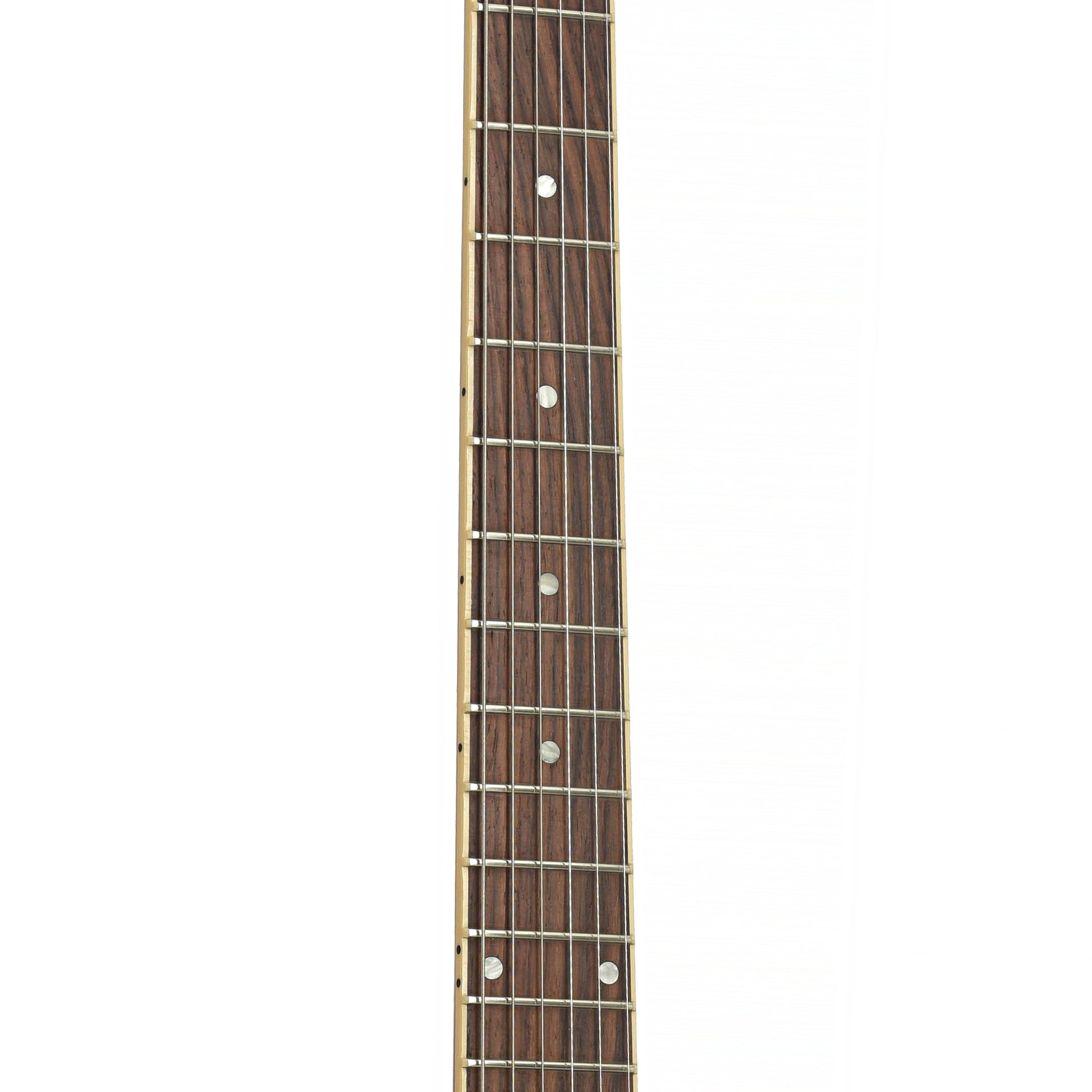 Fretboard of Gibson ES-335 Dot 60s Cherry Semi-Hollowbody Electric Guitar