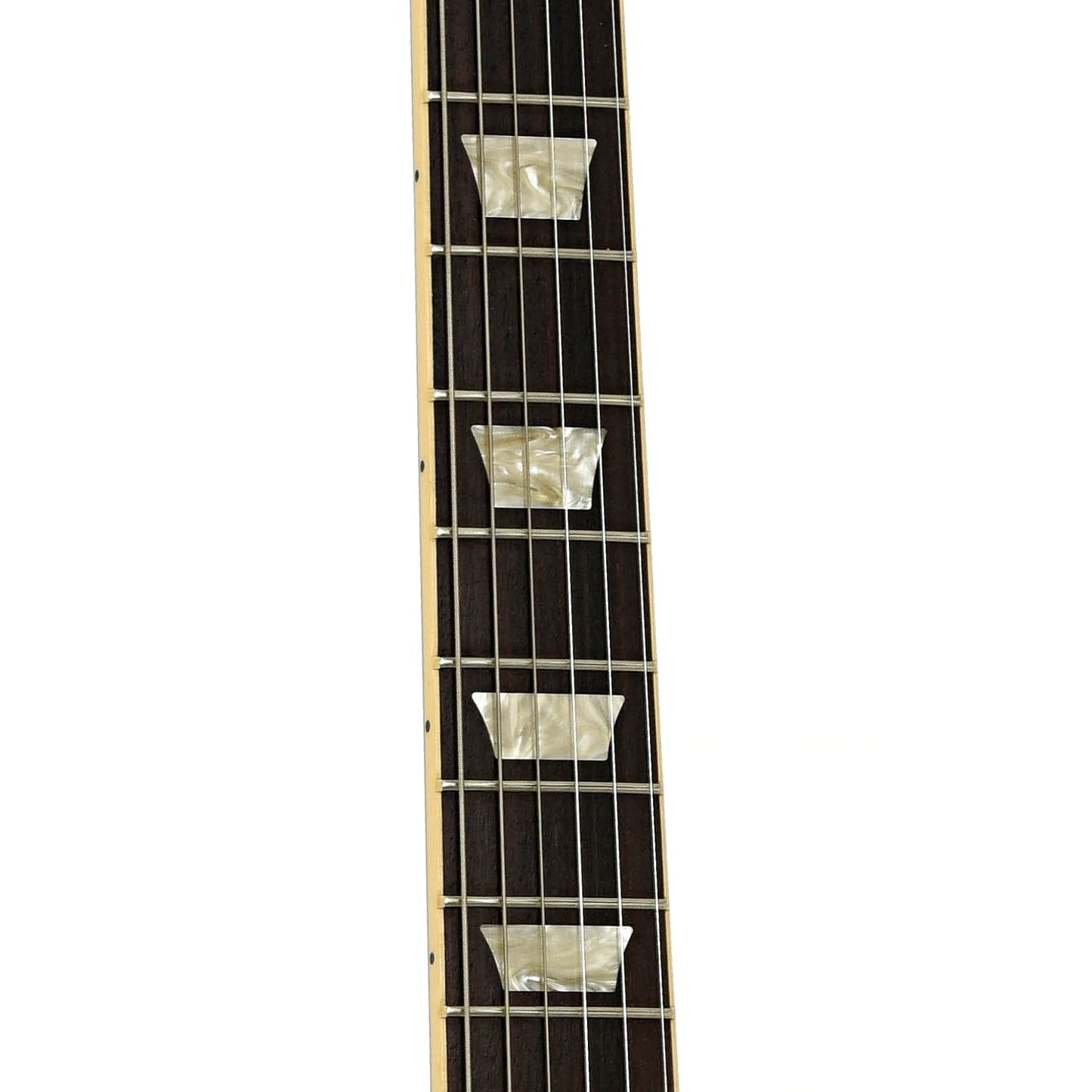 Fretboard of Les Paul Standard '60s with AAA Maple Top