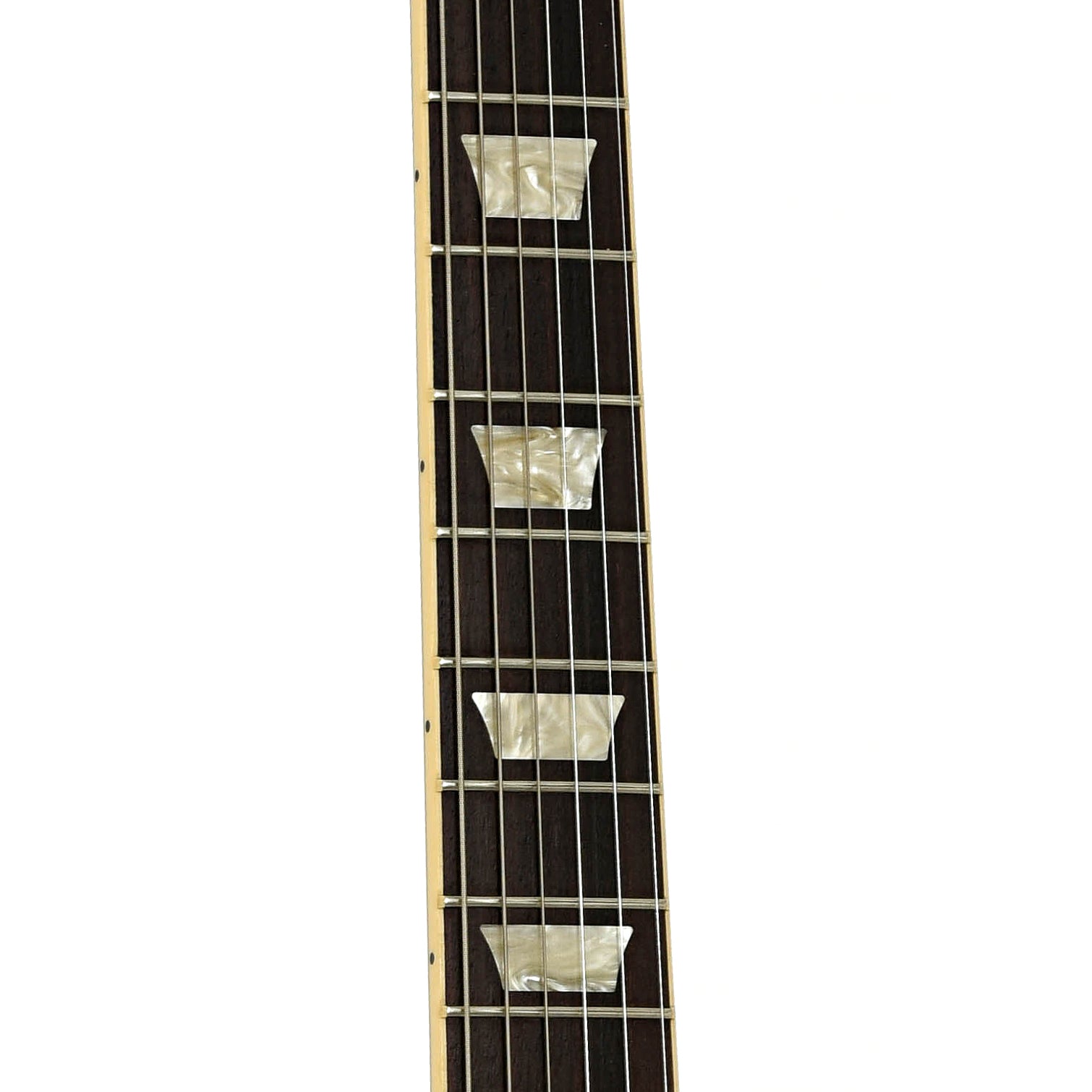 Fretboard of Les Paul Standard '60s with AAA Maple Top