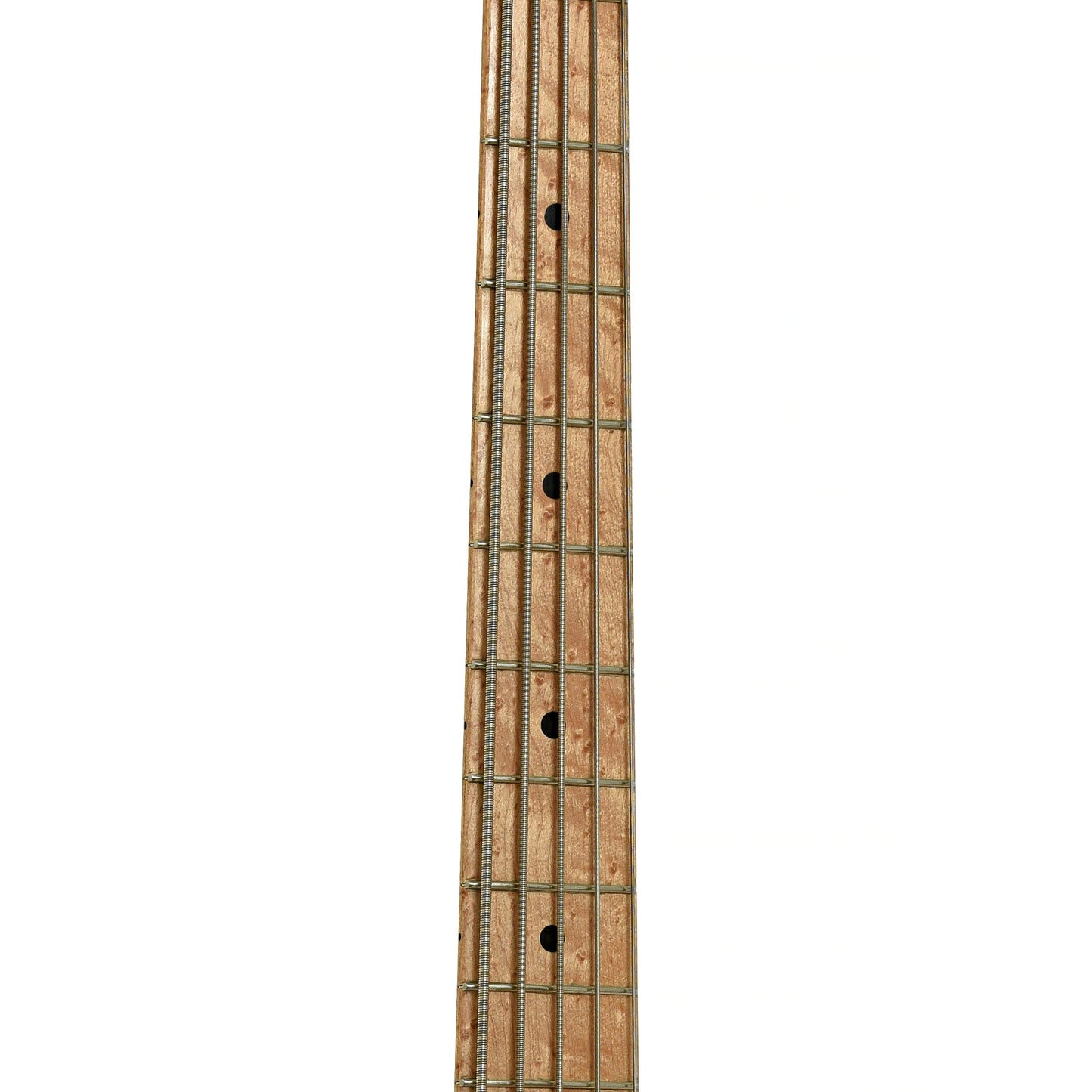 Fretboard of Ernie Ball Music Man Stingray 5 Electric Bass