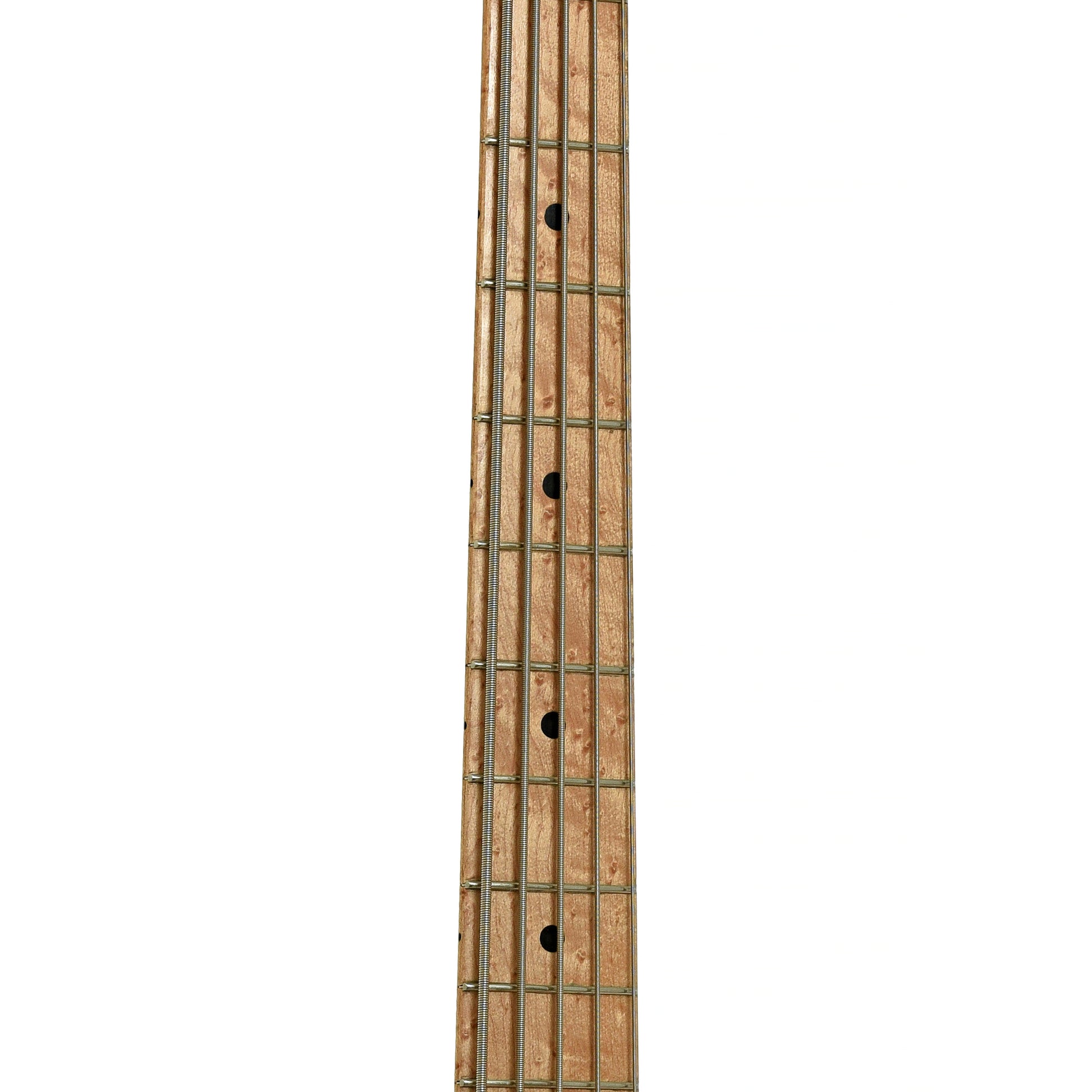 Fretboard of Ernie Ball Music Man Stingray 5 Electric Bass