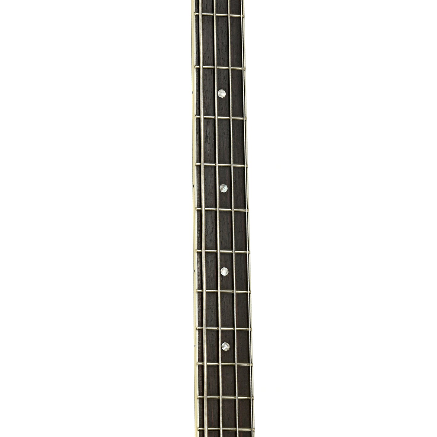 Fretboard of Hofner 500/2 Club Electric Bass 