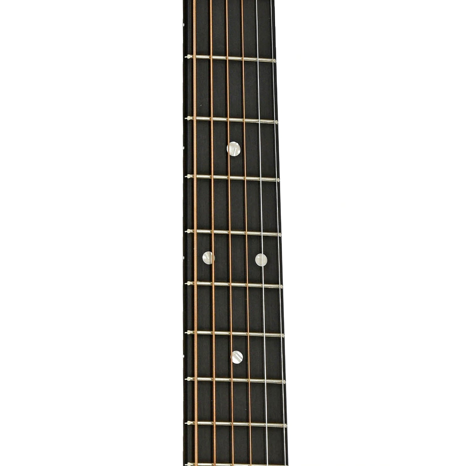 Fretboard of Martin GPC-13E Burst, Ziricote Cutaway Guitar with Pickup